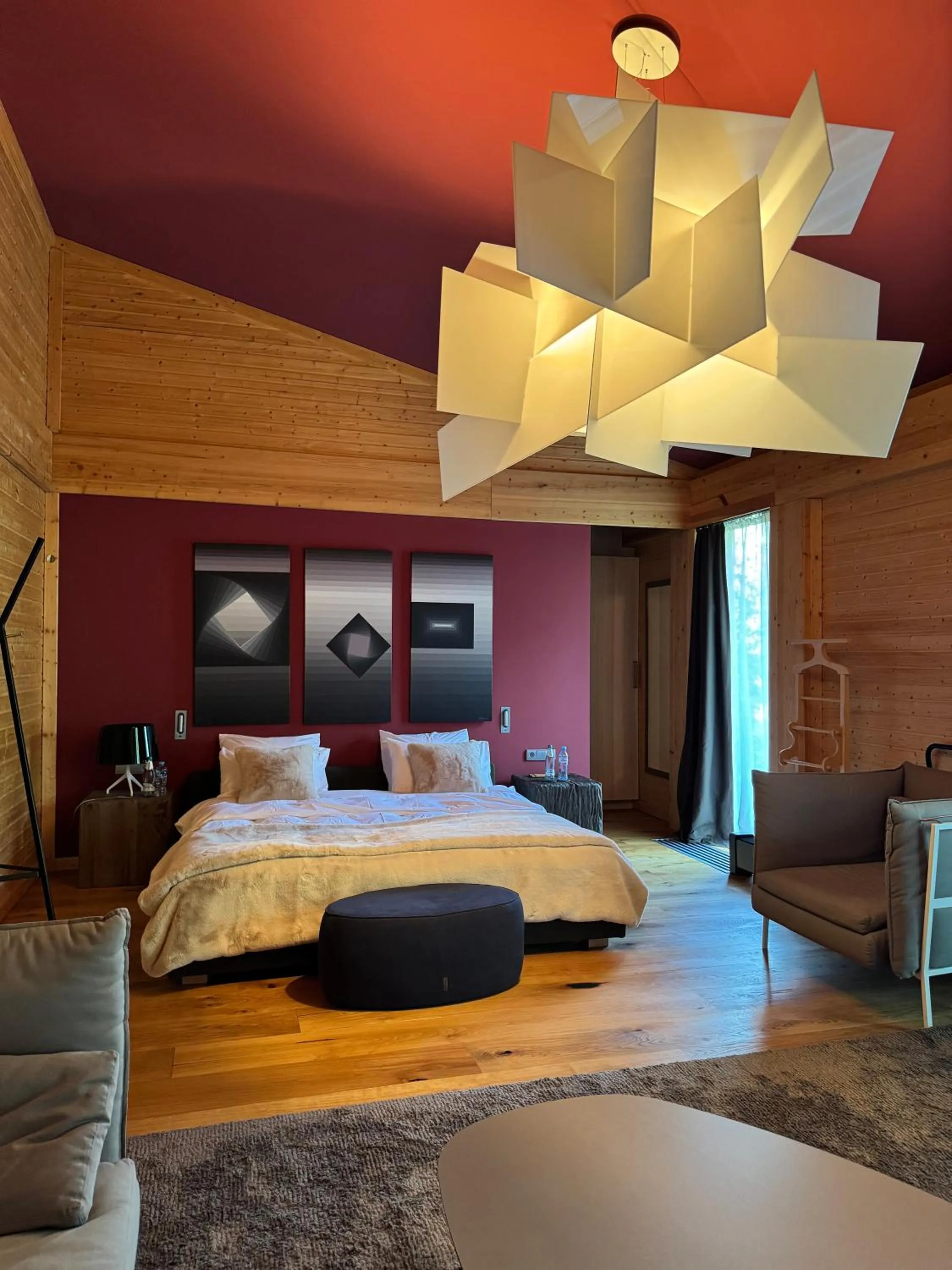 Bedroom, Bed in Sami Mta Chalet