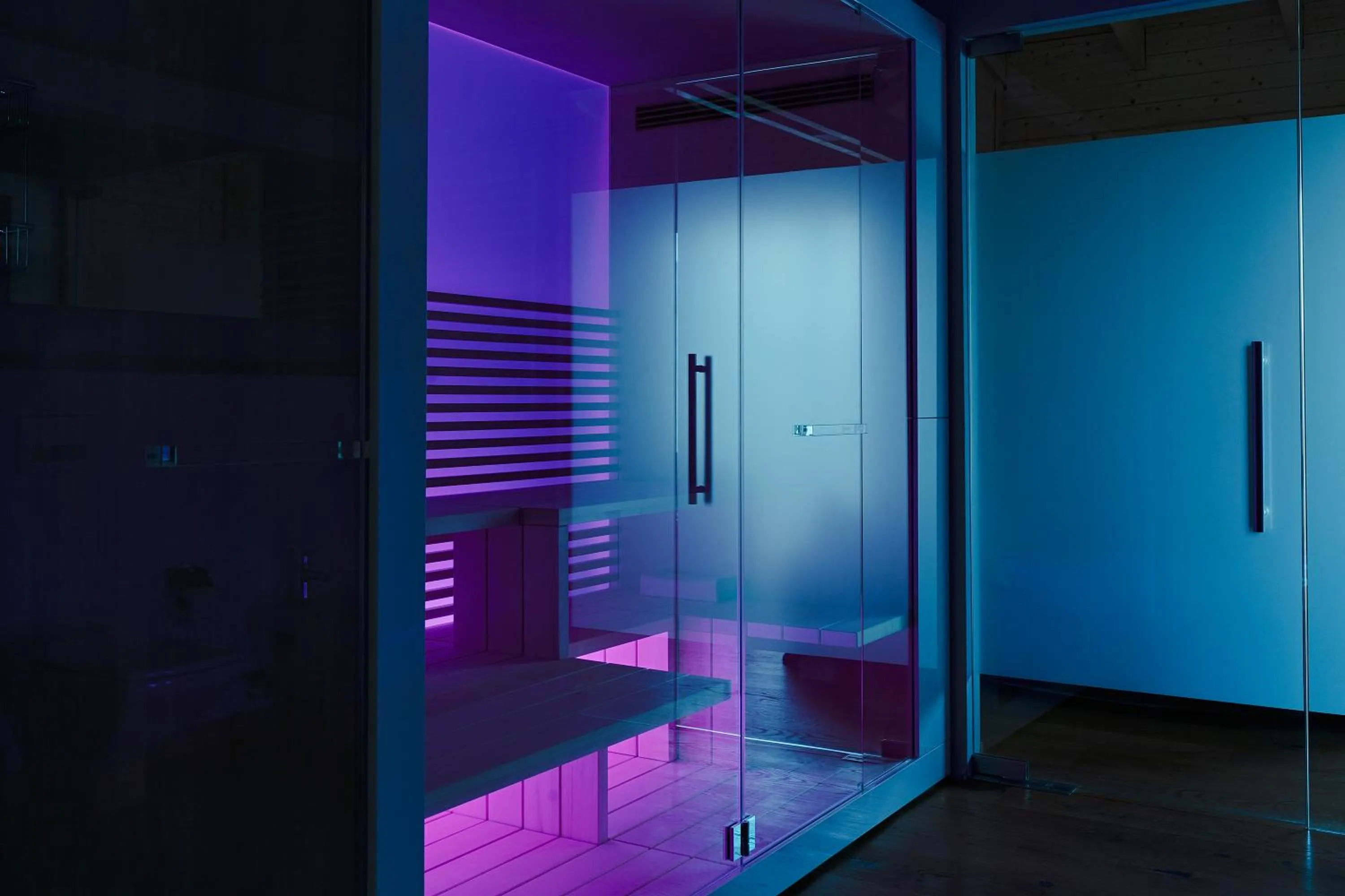 Sauna in Sami Mta Chalet