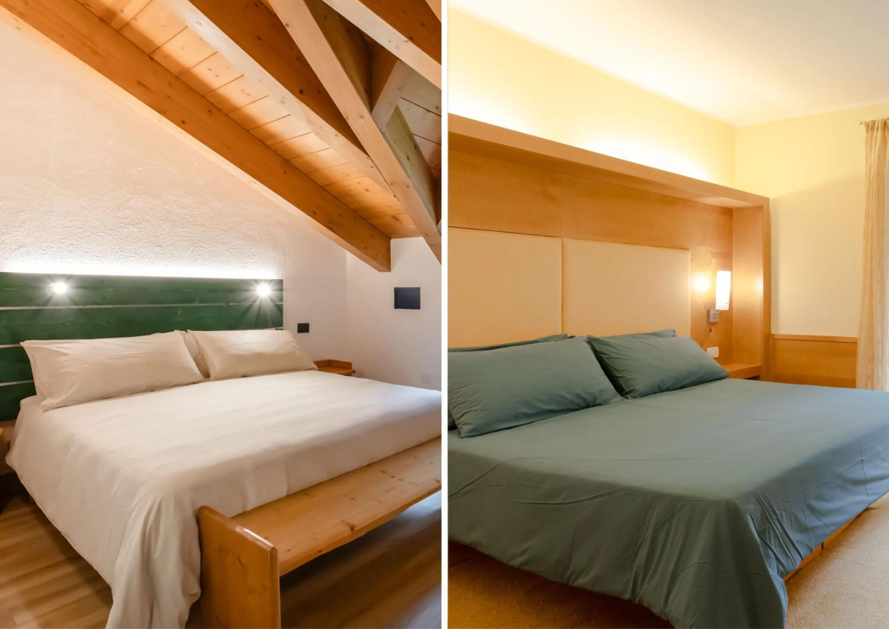 Bed in B&B Garni Villa Campitello