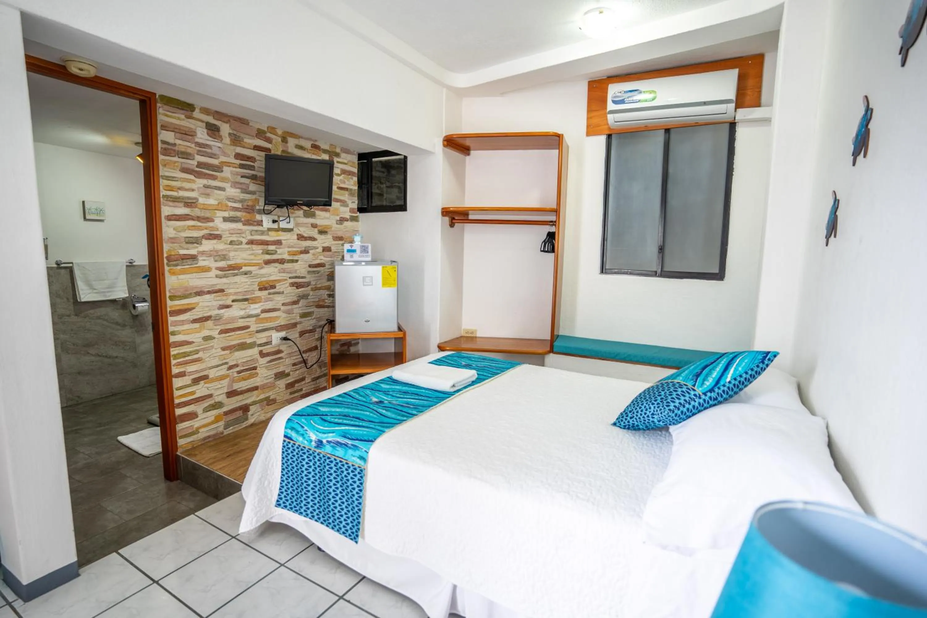 Bedroom, Bed in Maidith Galapagos Inn