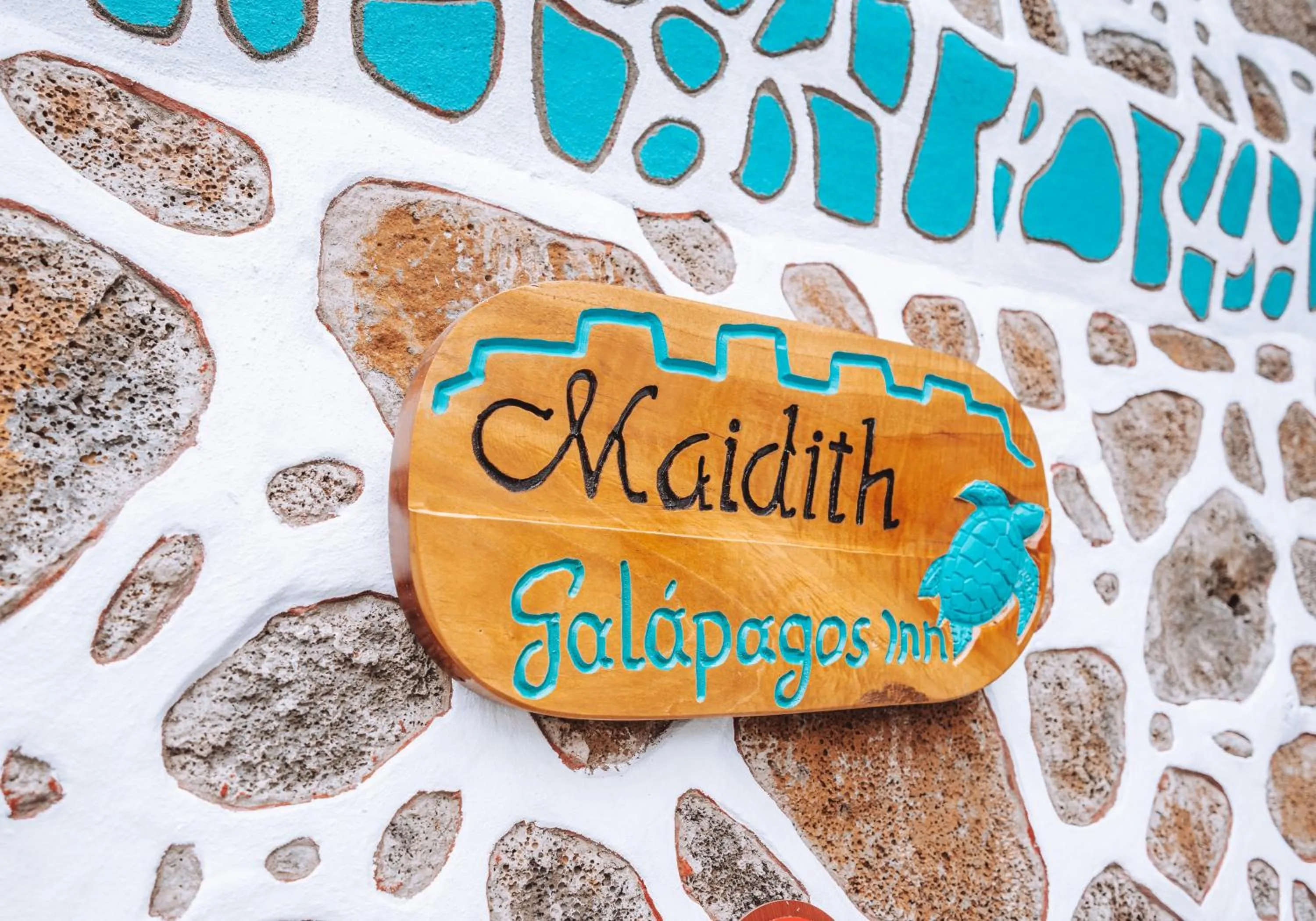 Property building in Maidith Galapagos Inn