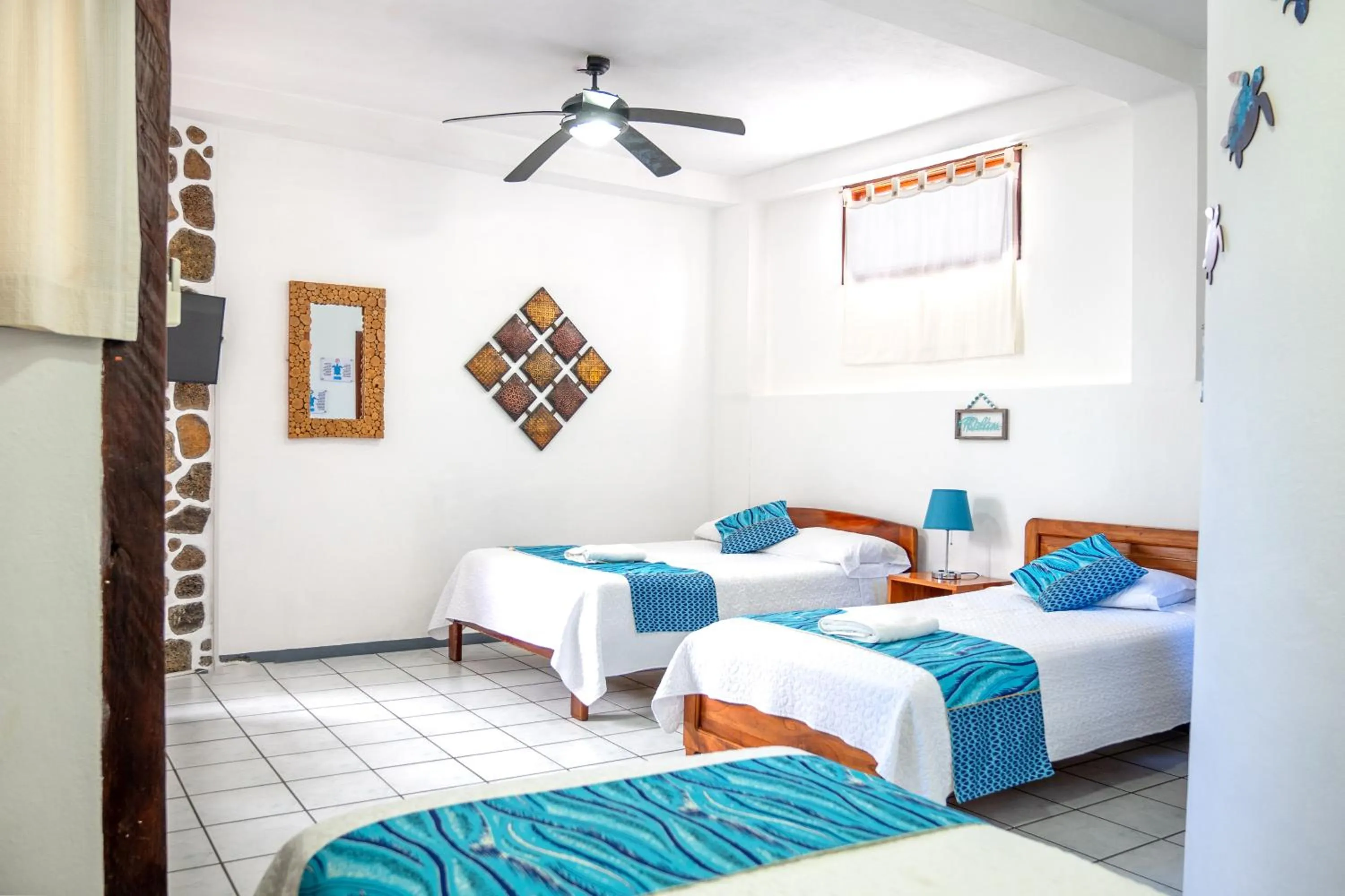 Bedroom, Bed in Maidith Galapagos Inn