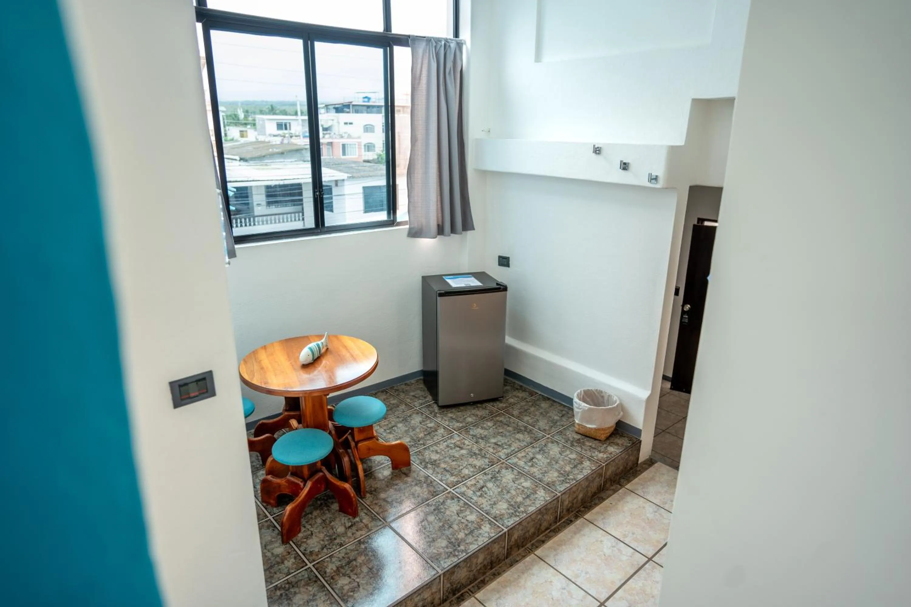 Dining area in Maidith Galapagos Inn
