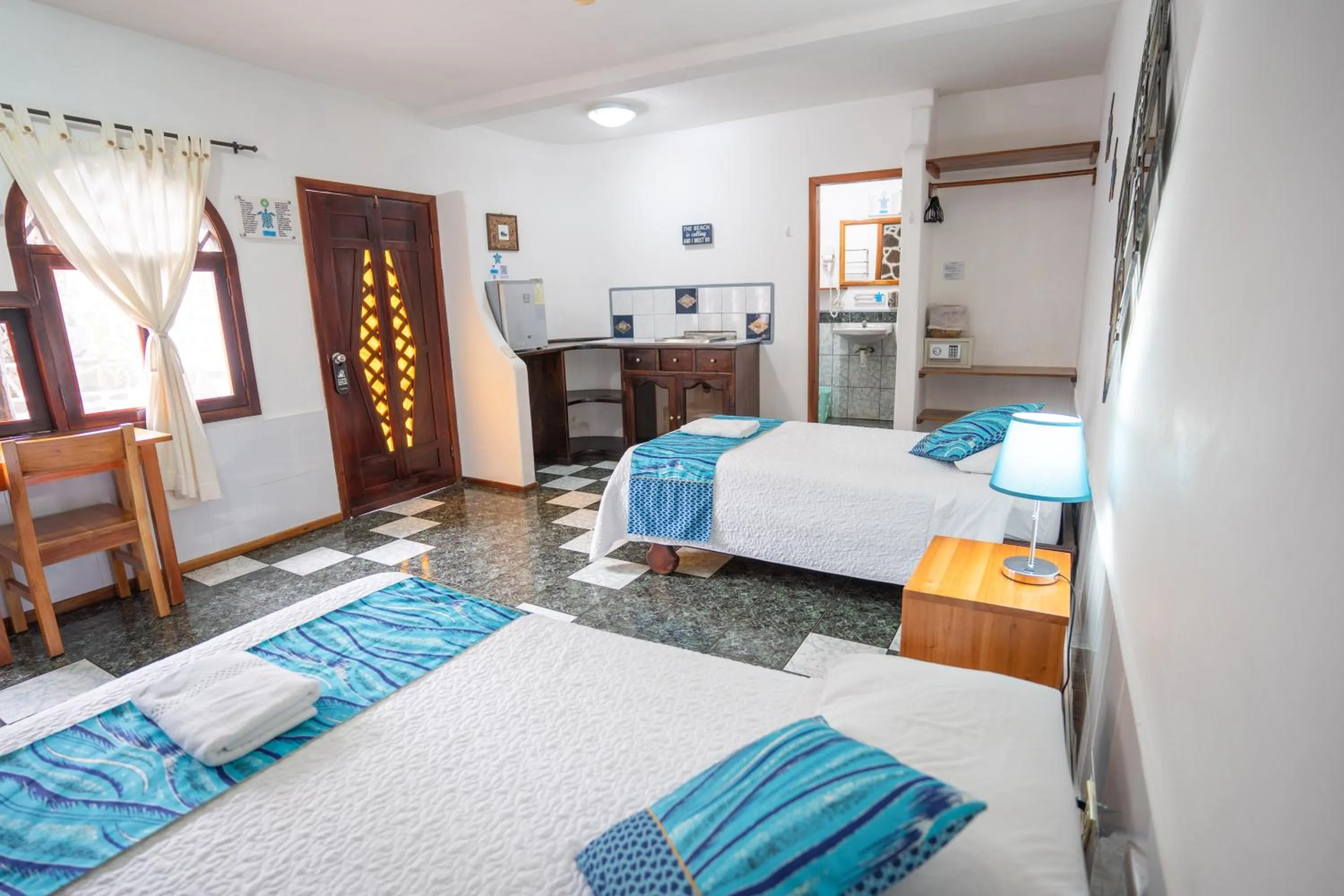 Bedroom, Bed in Maidith Galapagos Inn