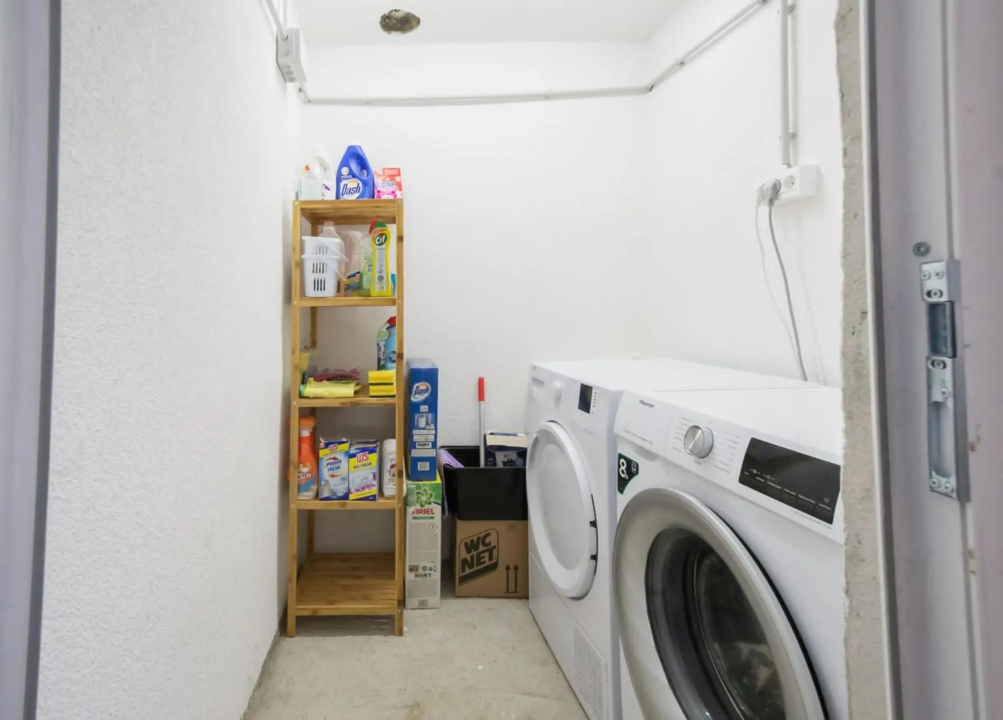 laundry in Hostel Old School