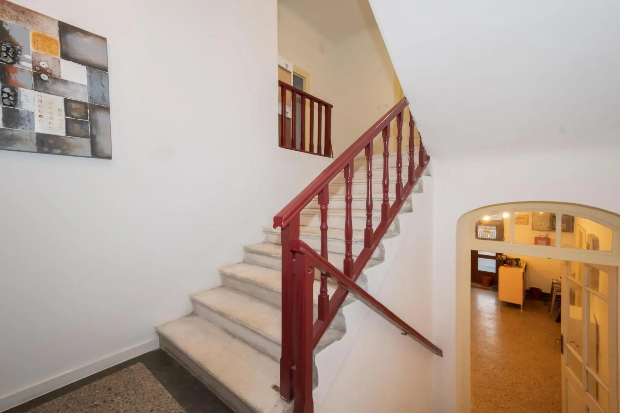 Lobby or reception in Hostel Old School