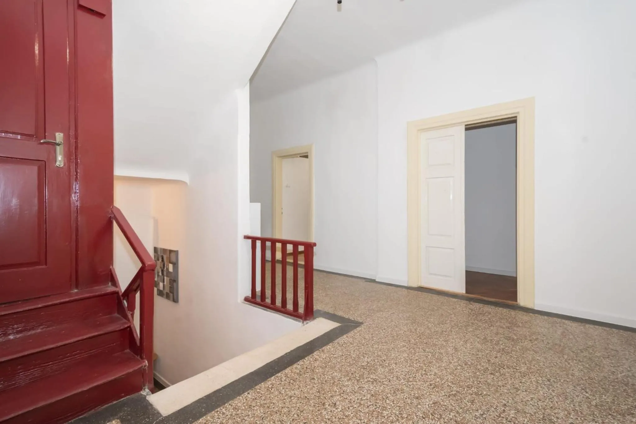 Lobby or reception in Hostel Old School