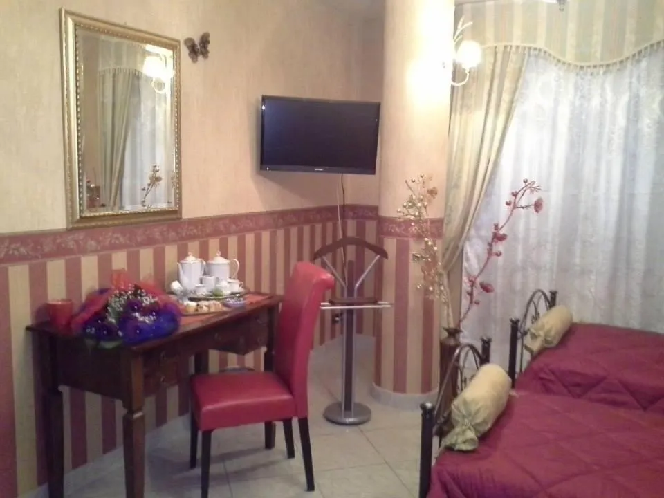 Bed in B&B VILLA BELLA