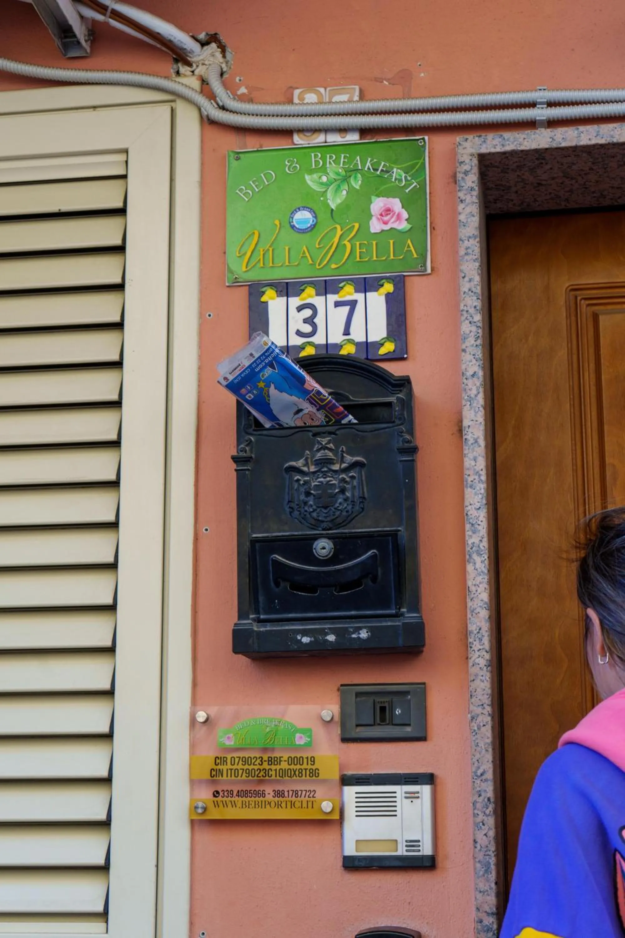 B&B VILLA BELLA