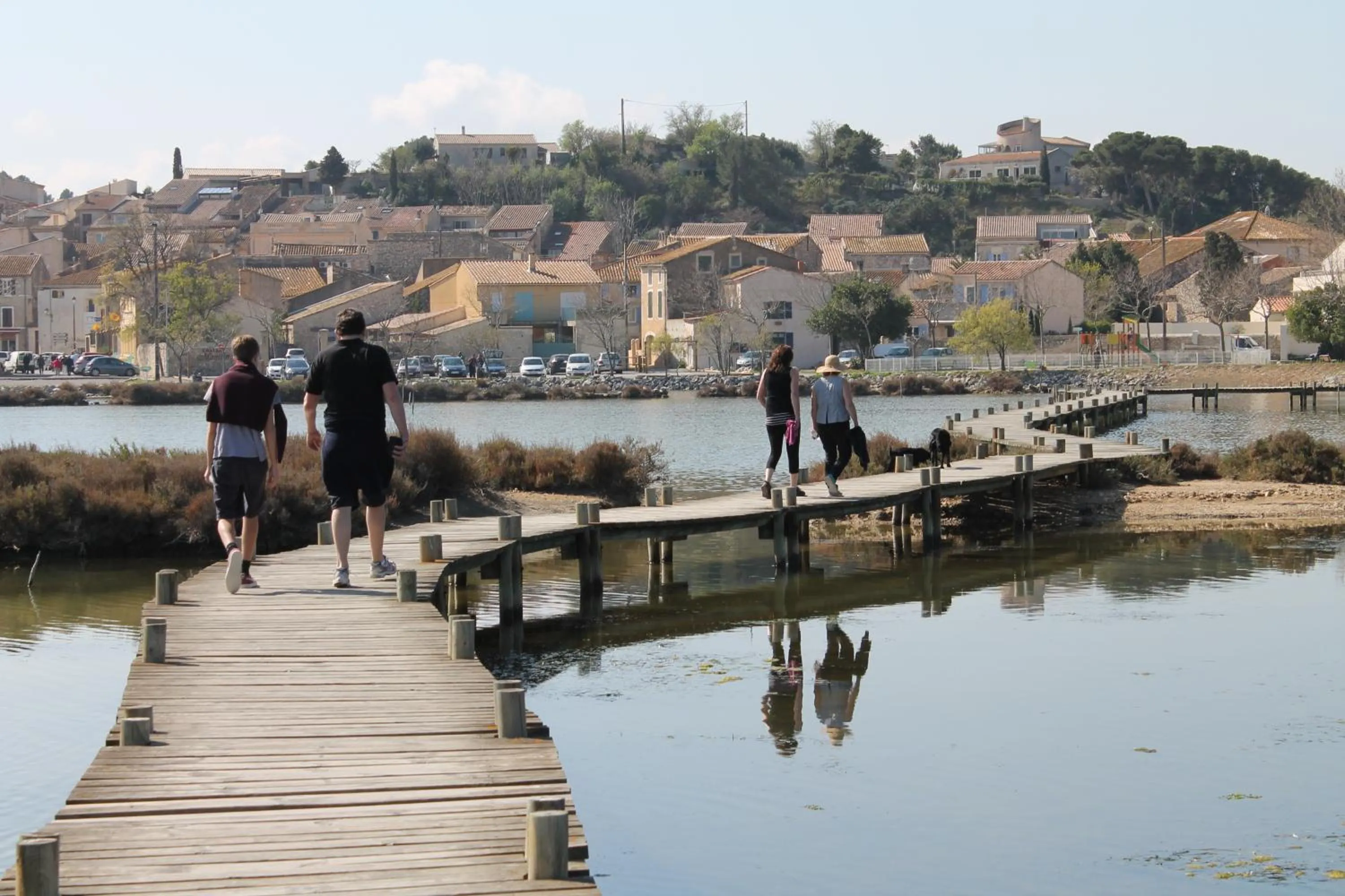 View (from property/room) in La Souqueto