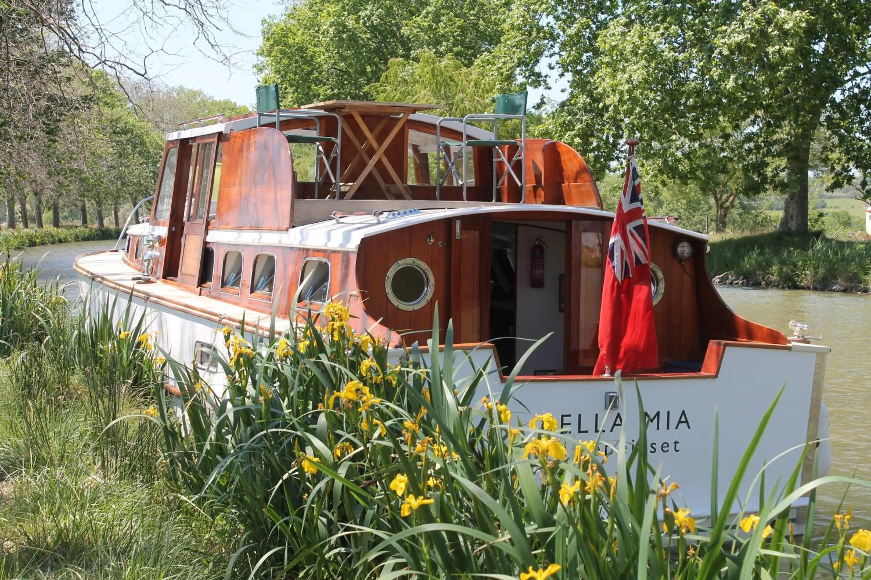 Decorative detail in La Souqueto