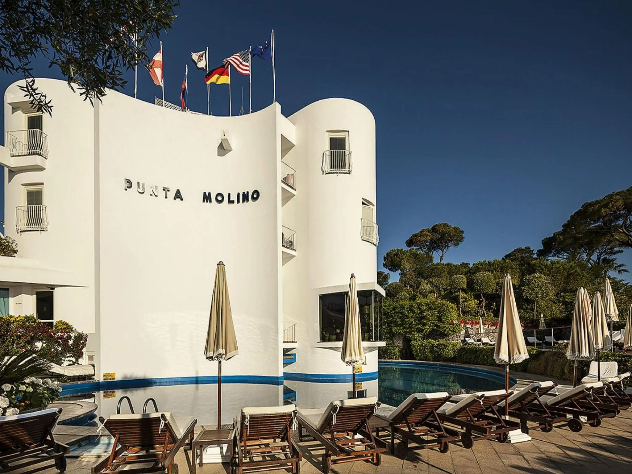 Facade/entrance in Punta Molino Beach Resort & Thermal Spa