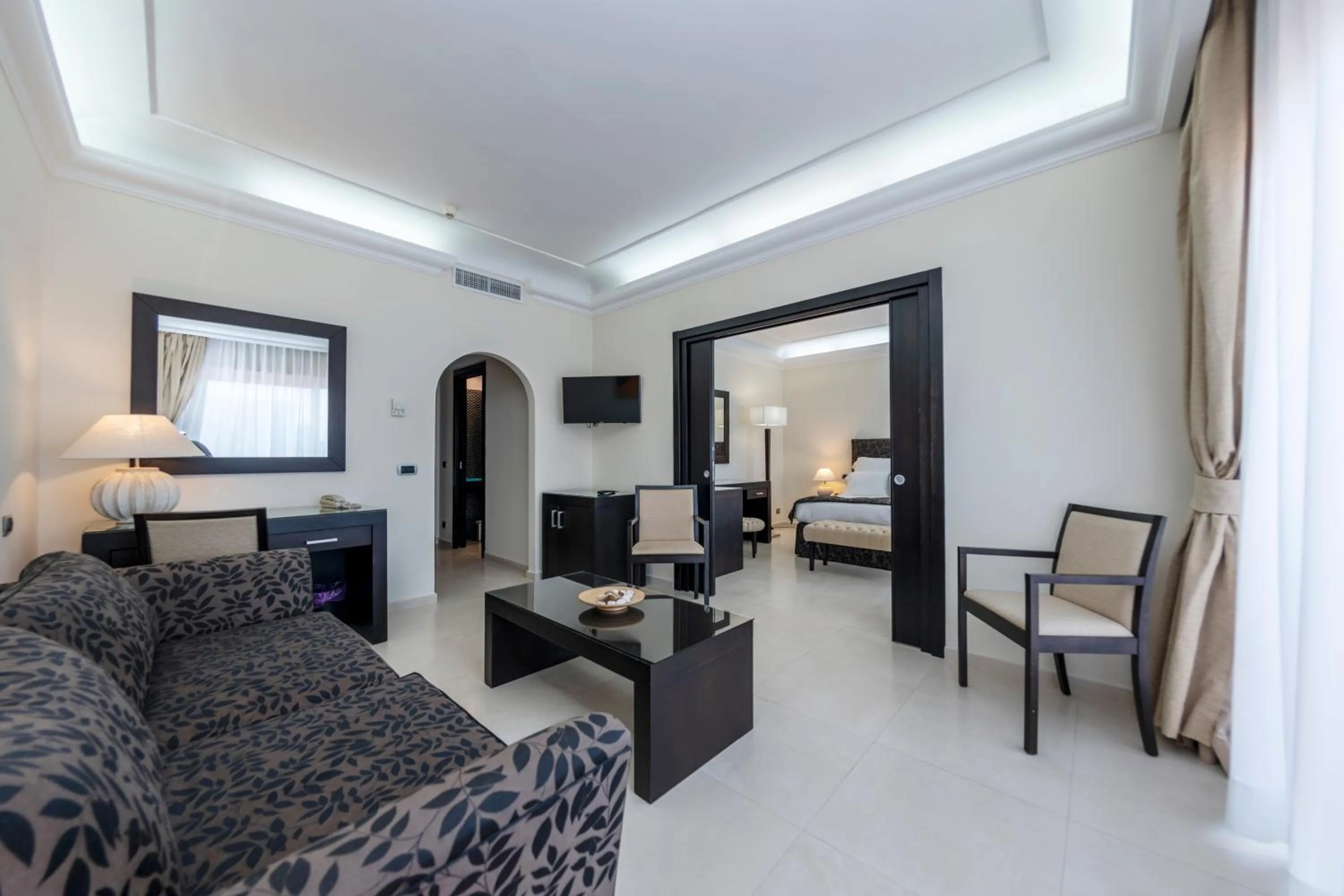 Bedroom in Punta Molino Beach Resort & Thermal Spa