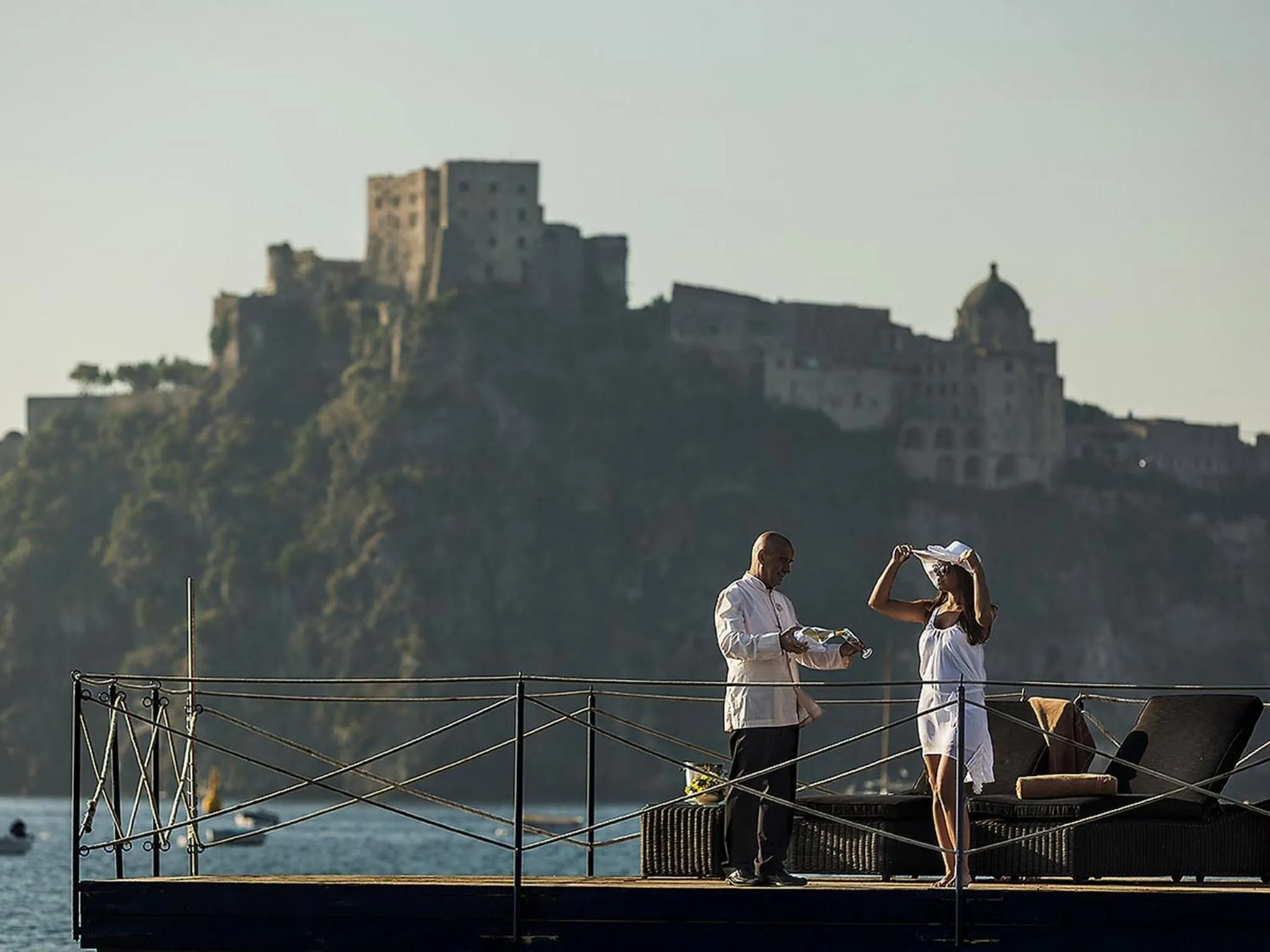People in Punta Molino Beach Resort & Thermal Spa