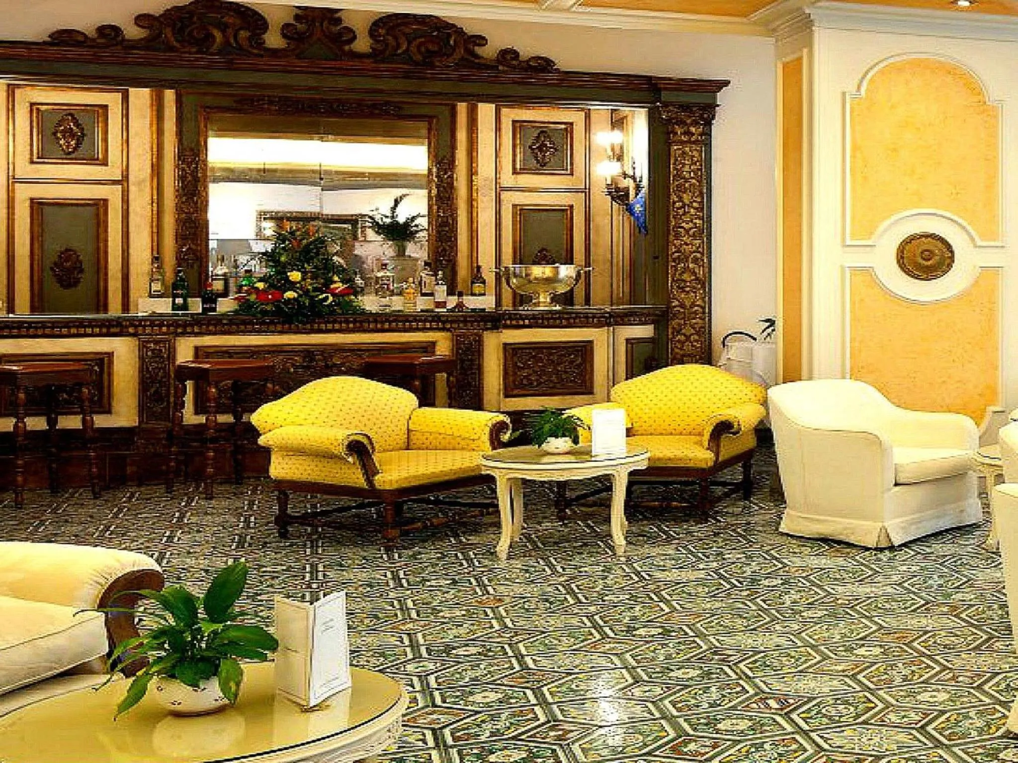 Lounge or bar in Punta Molino Beach Resort & Thermal Spa