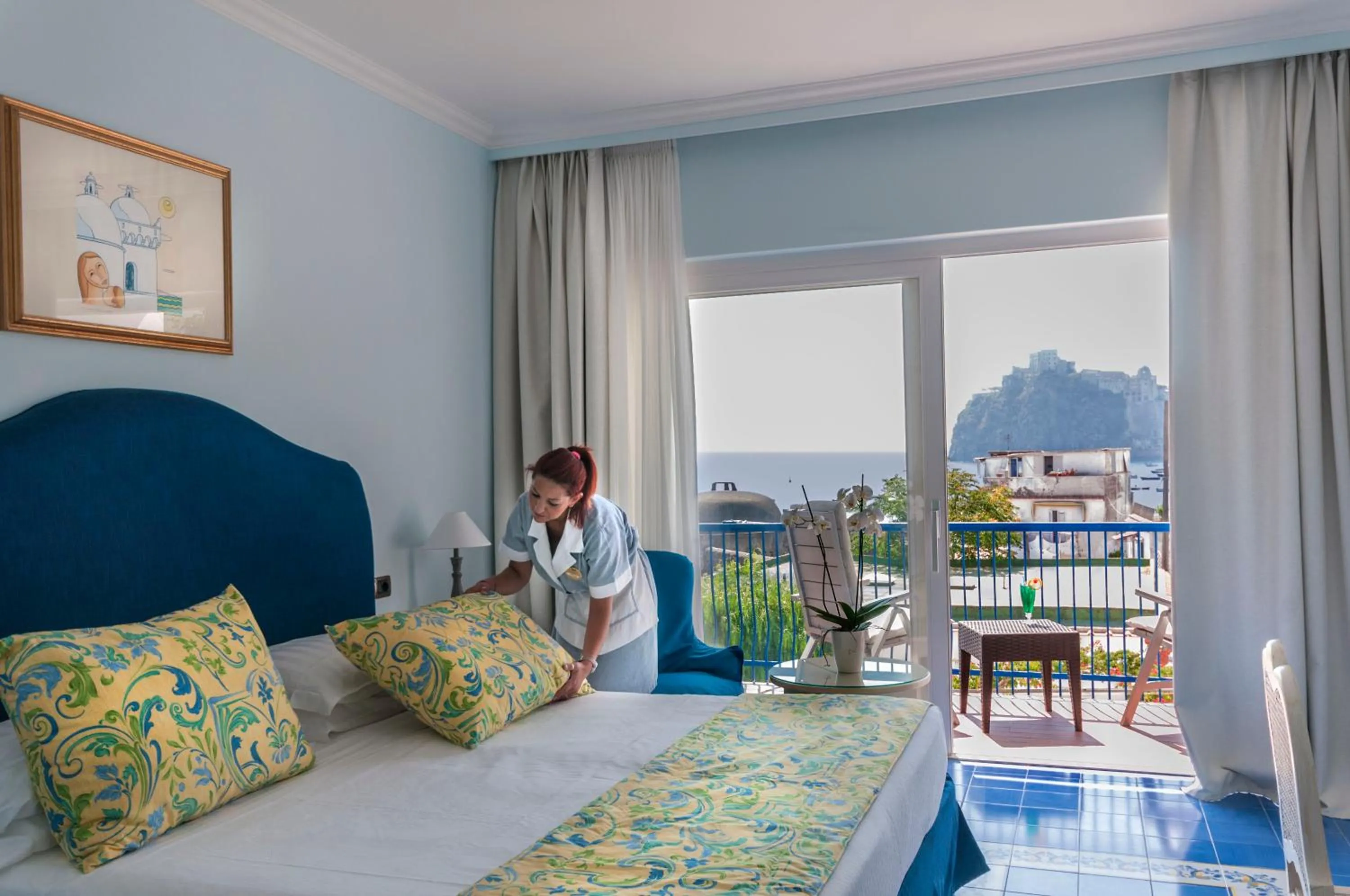 Natural landscape in Punta Molino Beach Resort & Thermal Spa