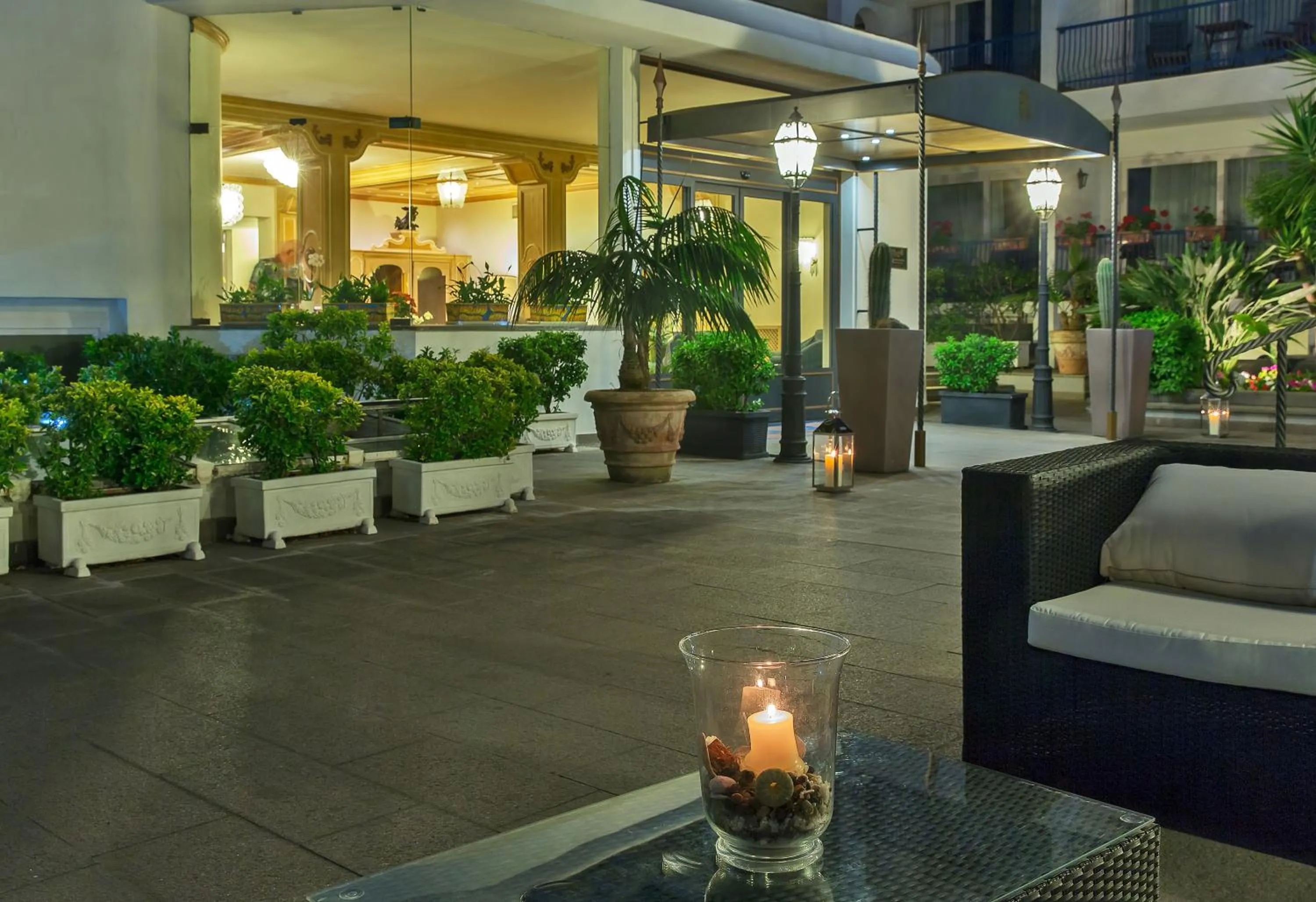 Facade/entrance in Punta Molino Beach Resort & Thermal Spa