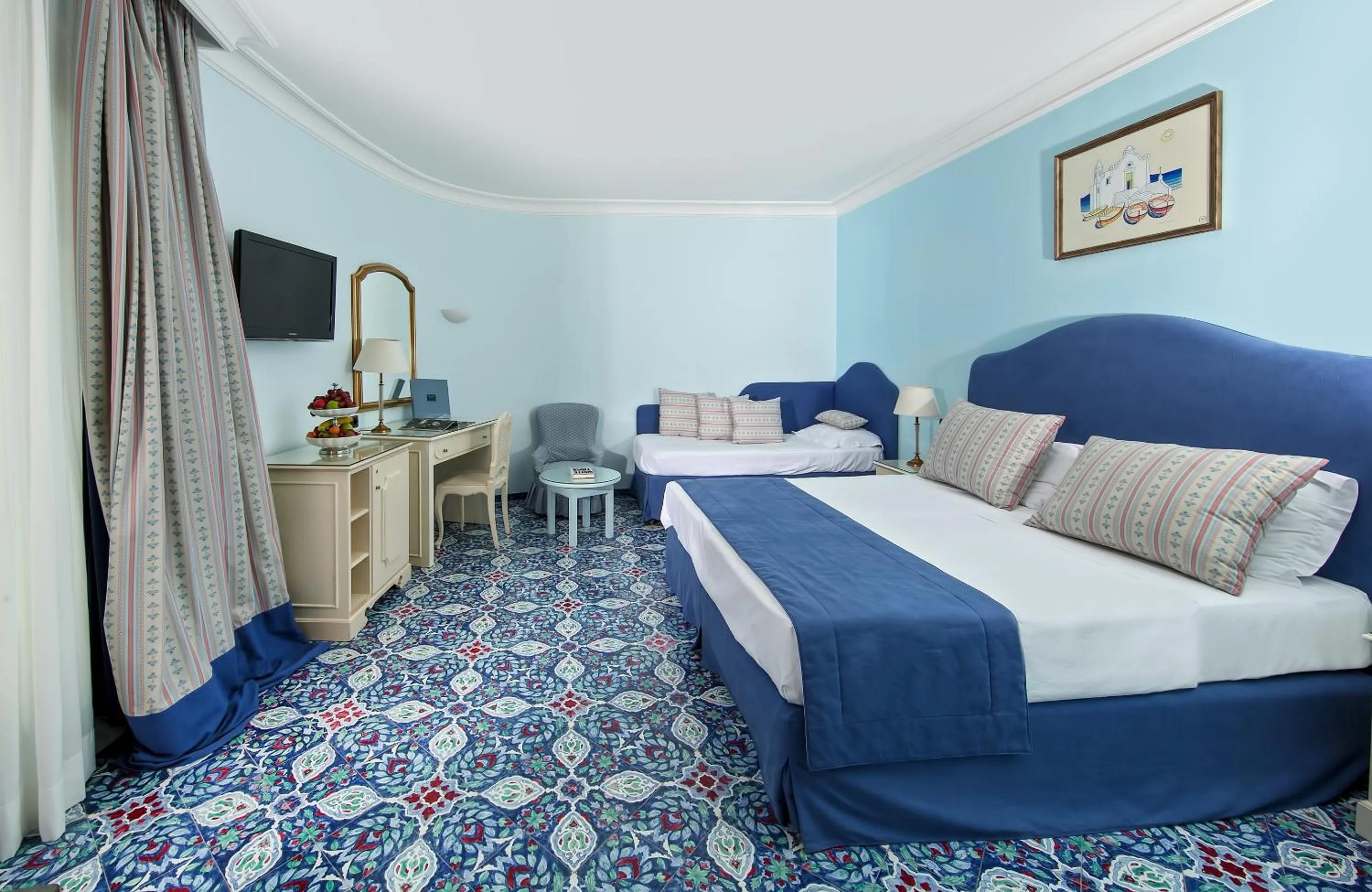 Shower in Punta Molino Beach Resort & Thermal Spa