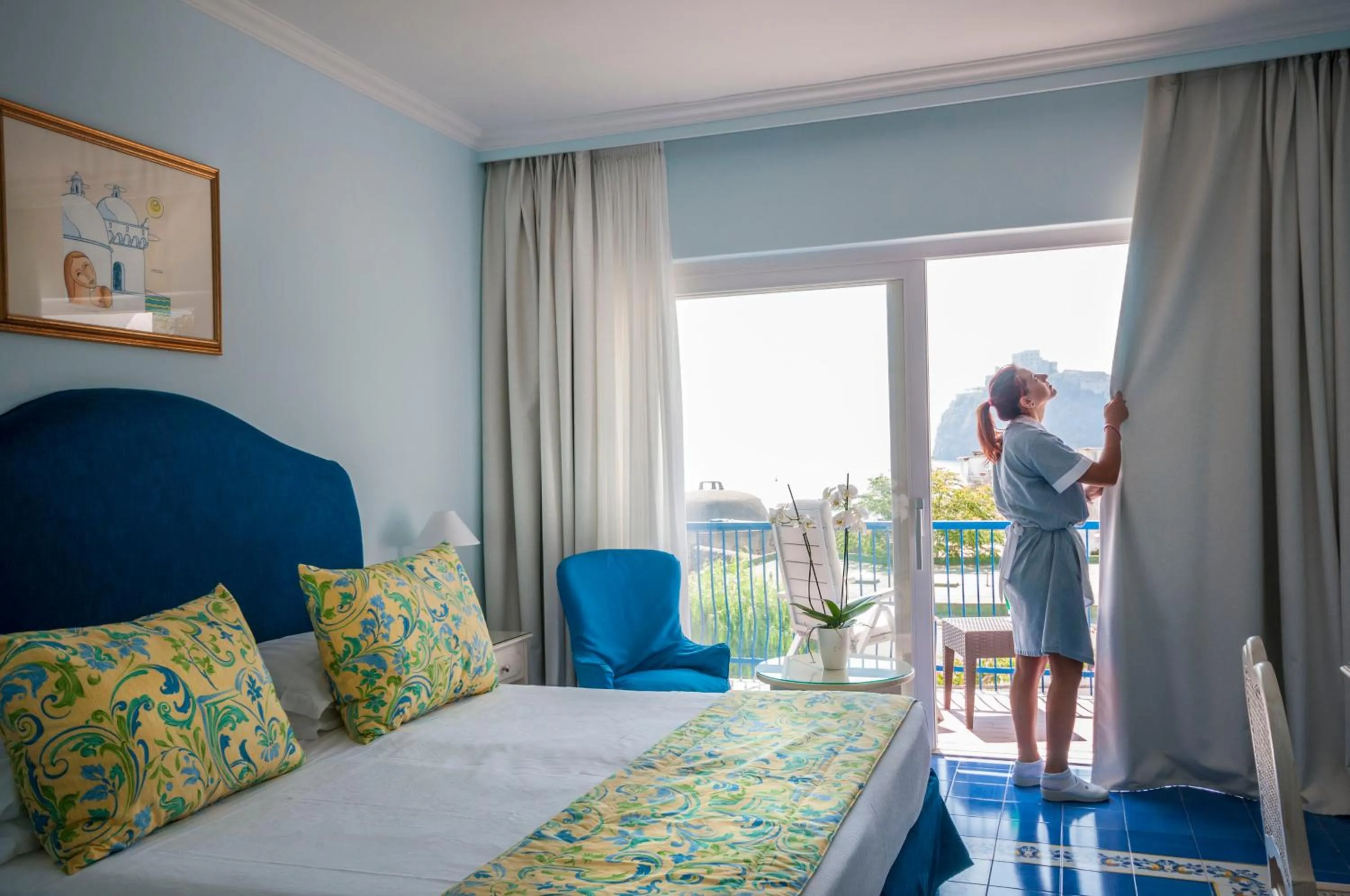 Natural landscape in Punta Molino Beach Resort & Thermal Spa