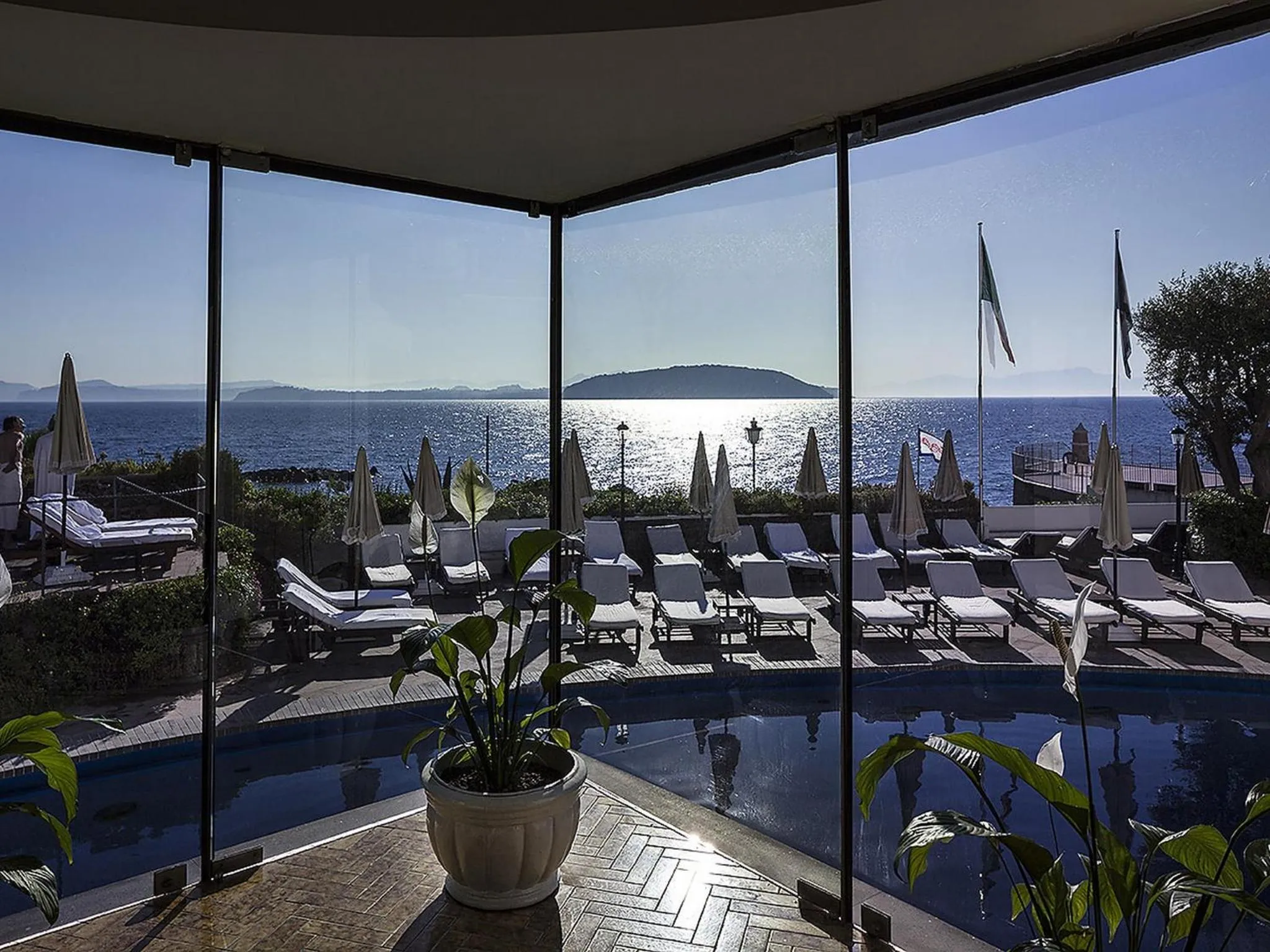 View (from property/room) in Punta Molino Beach Resort & Thermal Spa