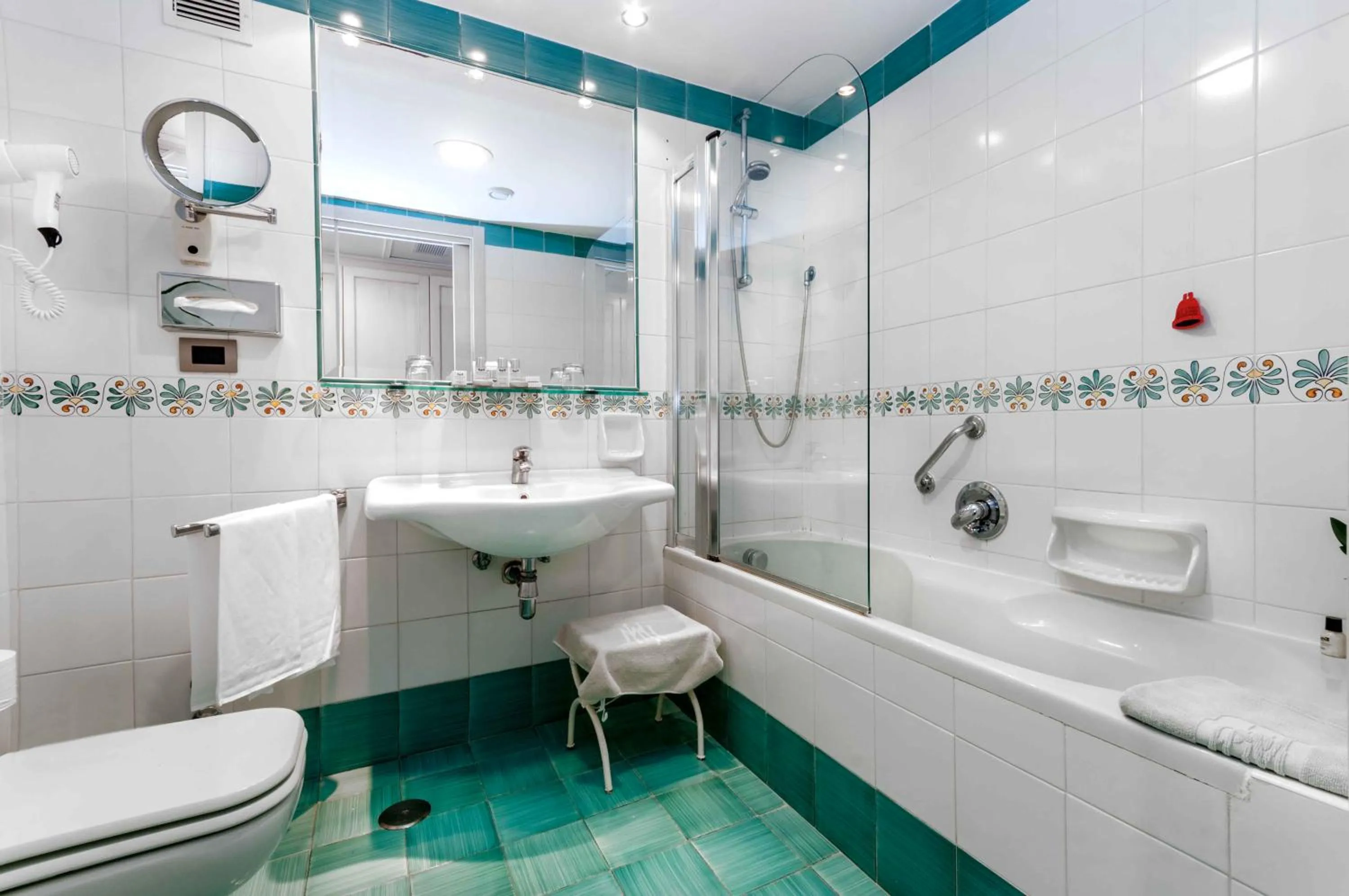 Toilet in Punta Molino Beach Resort & Thermal Spa