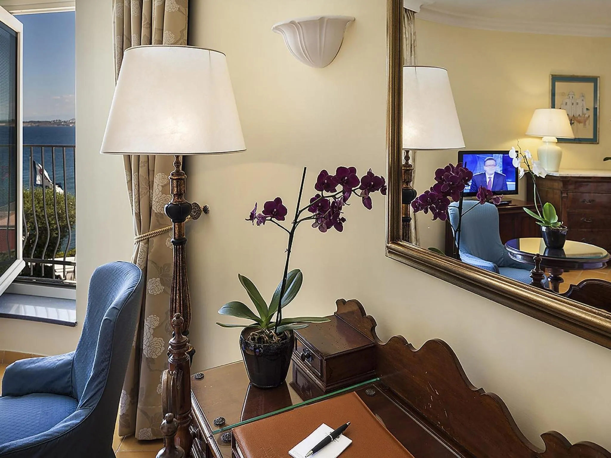 Decorative detail in Punta Molino Beach Resort & Thermal Spa