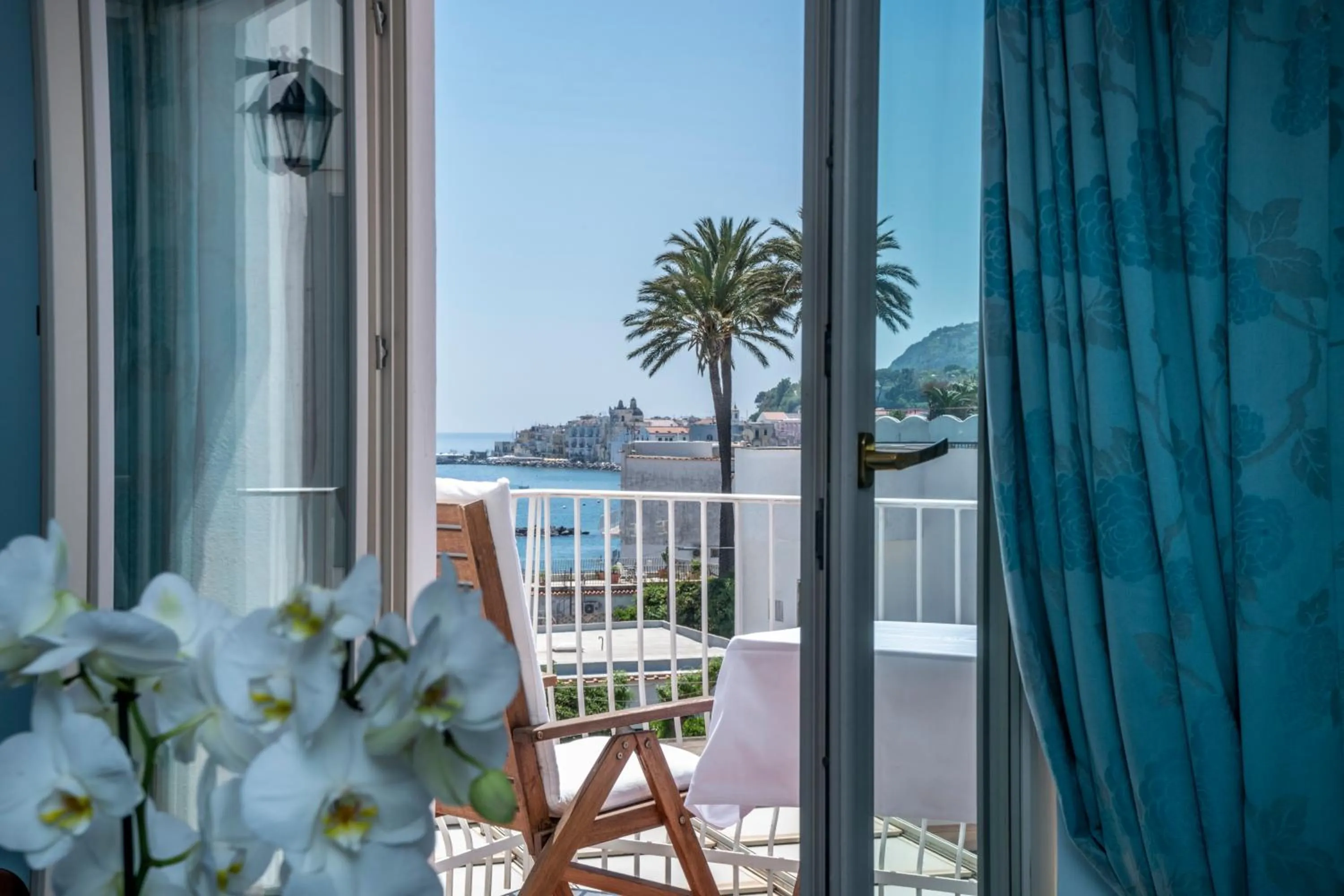 Balcony/Terrace in Punta Molino Beach Resort & Thermal Spa
