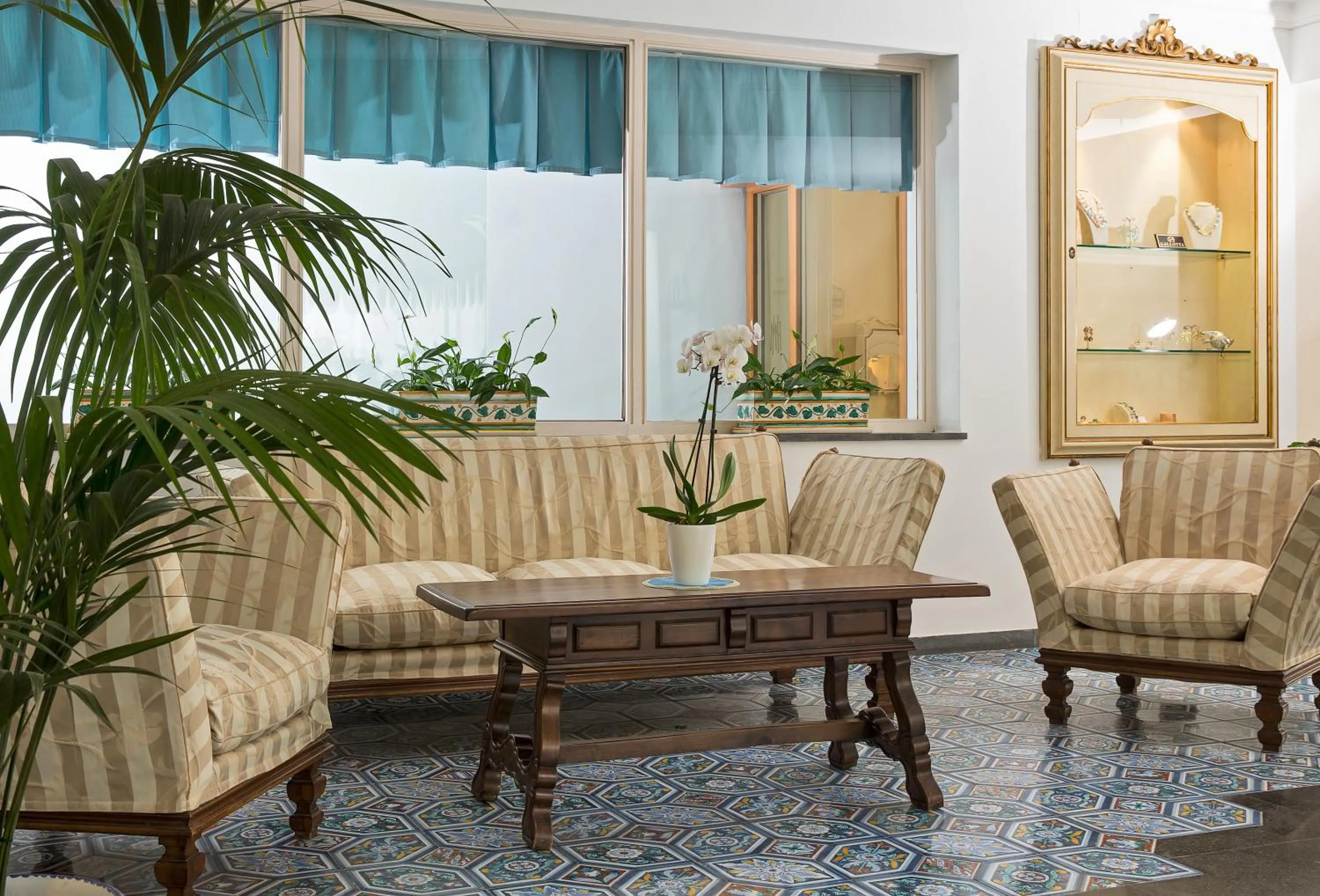 Area and facilities in Punta Molino Beach Resort & Thermal Spa