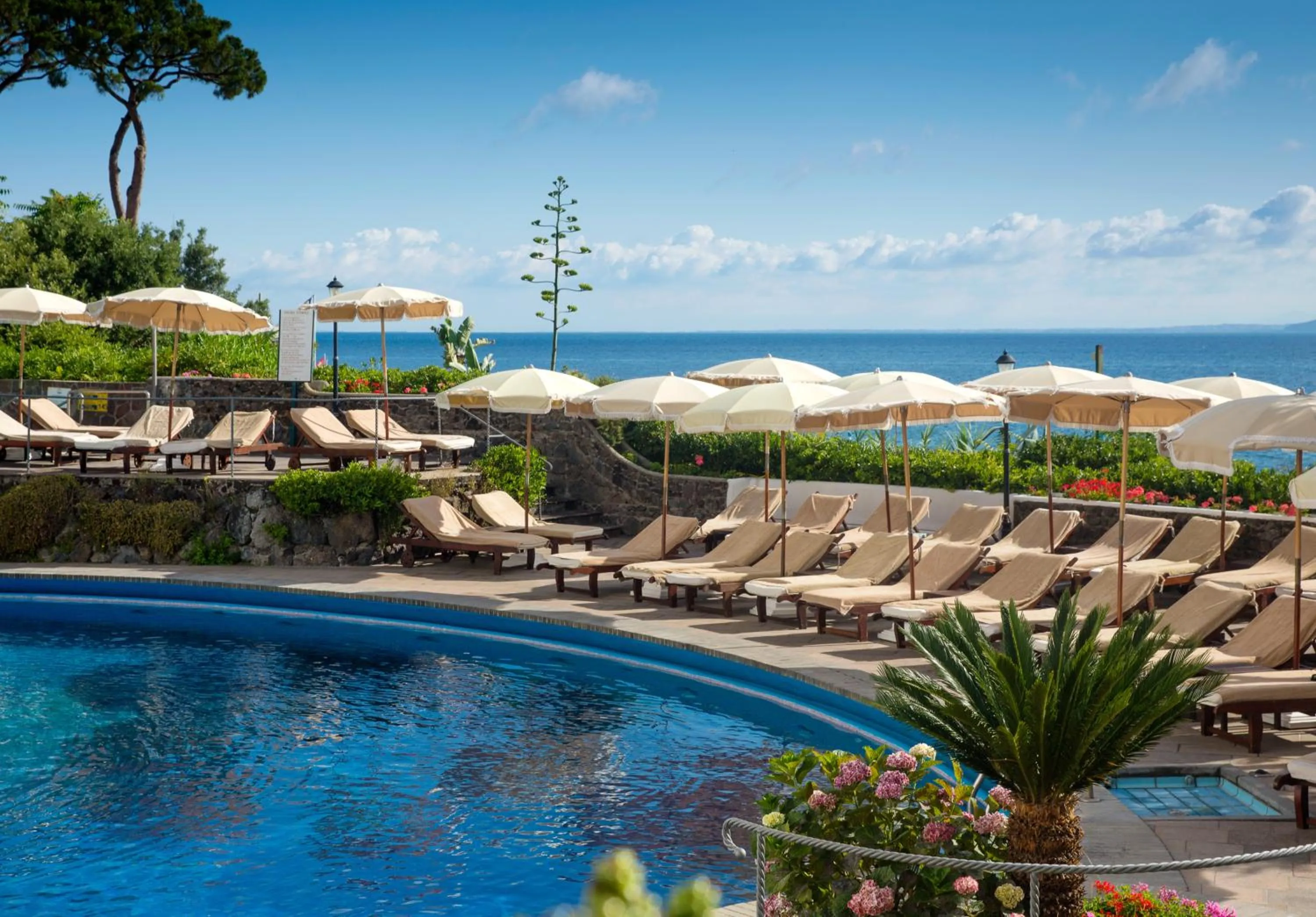 Pool view in Punta Molino Beach Resort & Thermal Spa