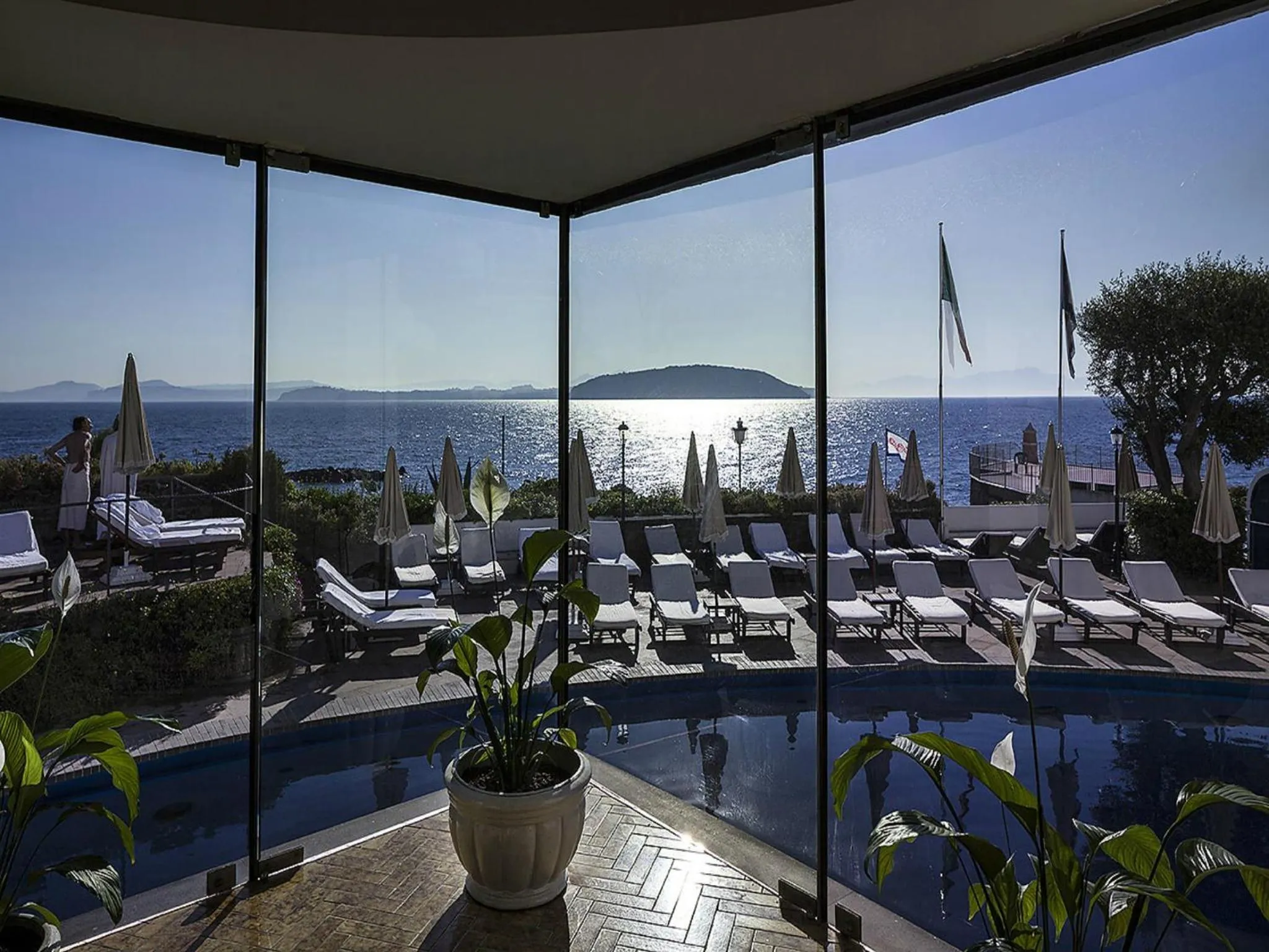 View (from property/room) in Punta Molino Beach Resort & Thermal Spa