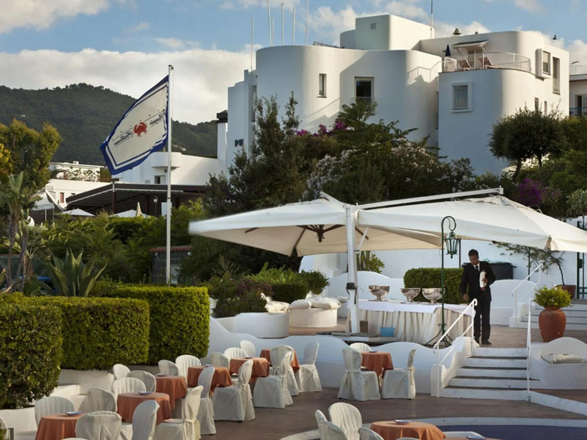 Restaurant/places to eat in Punta Molino Beach Resort & Thermal Spa