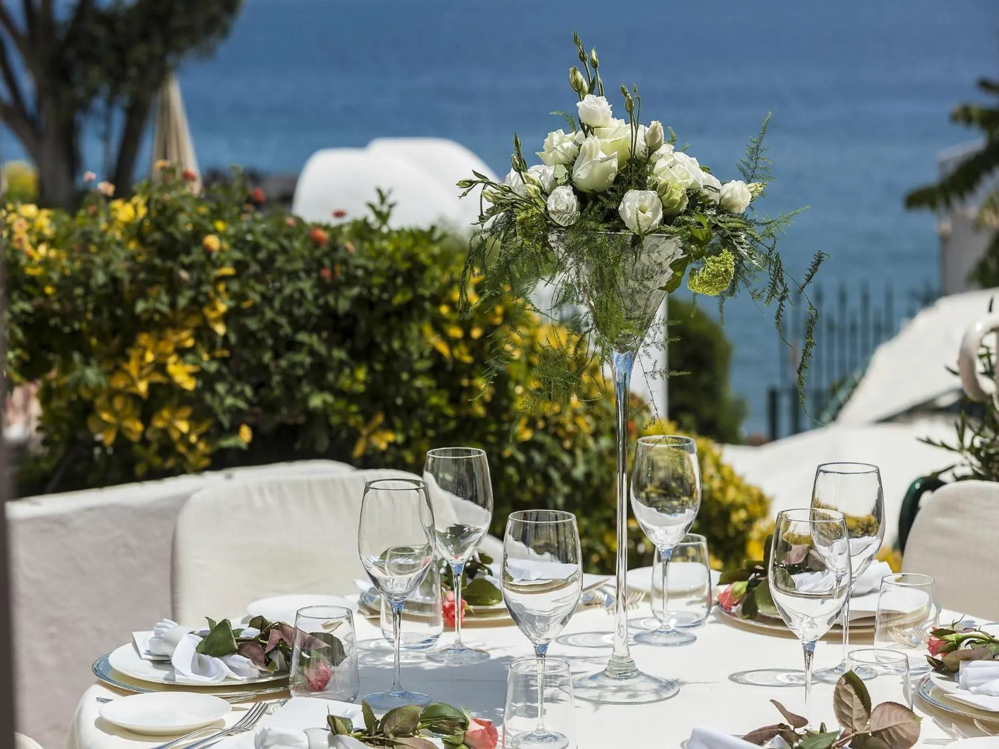 Dining area in Punta Molino Beach Resort & Thermal Spa