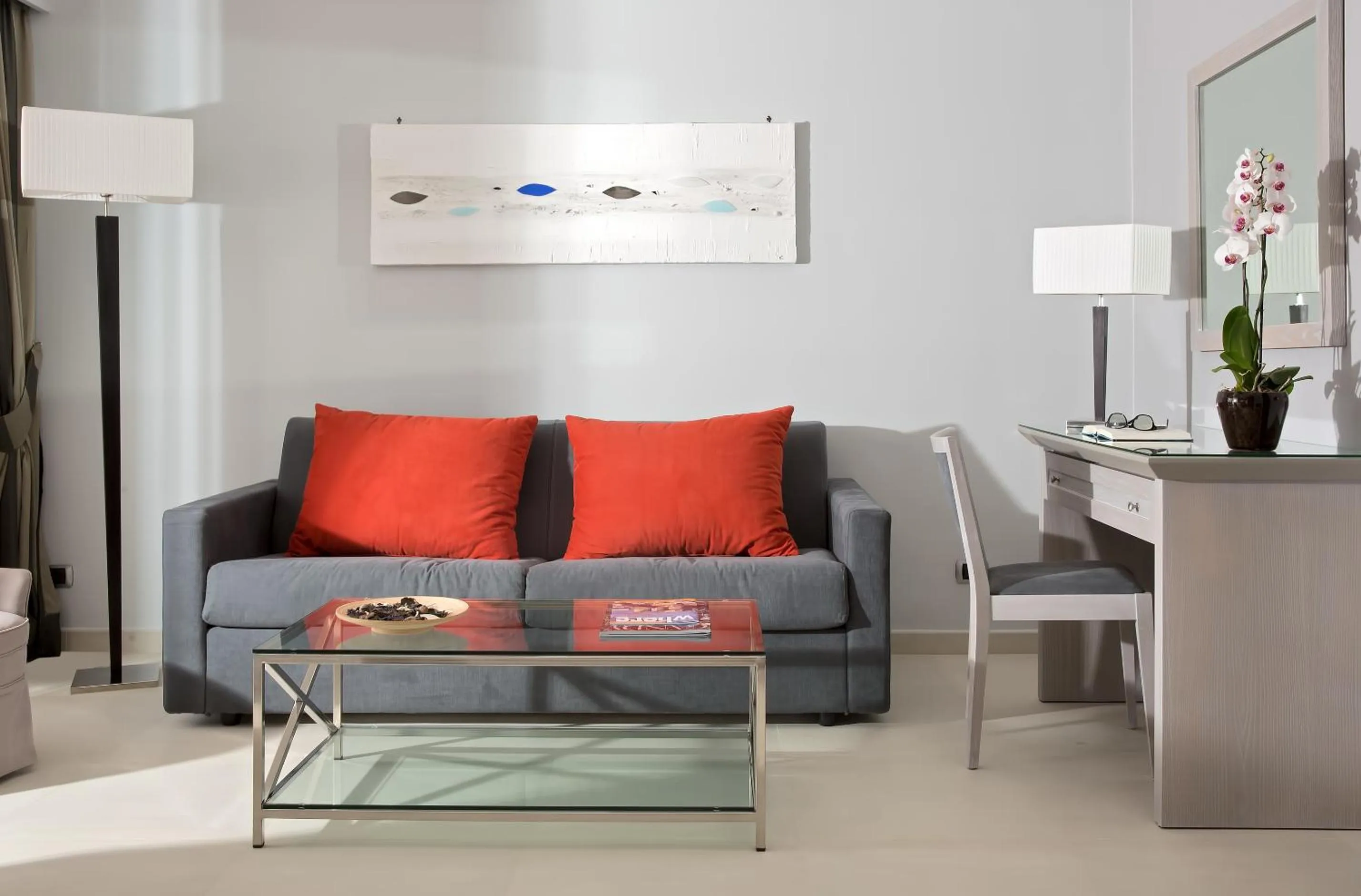 Living room in Punta Molino Beach Resort & Thermal Spa