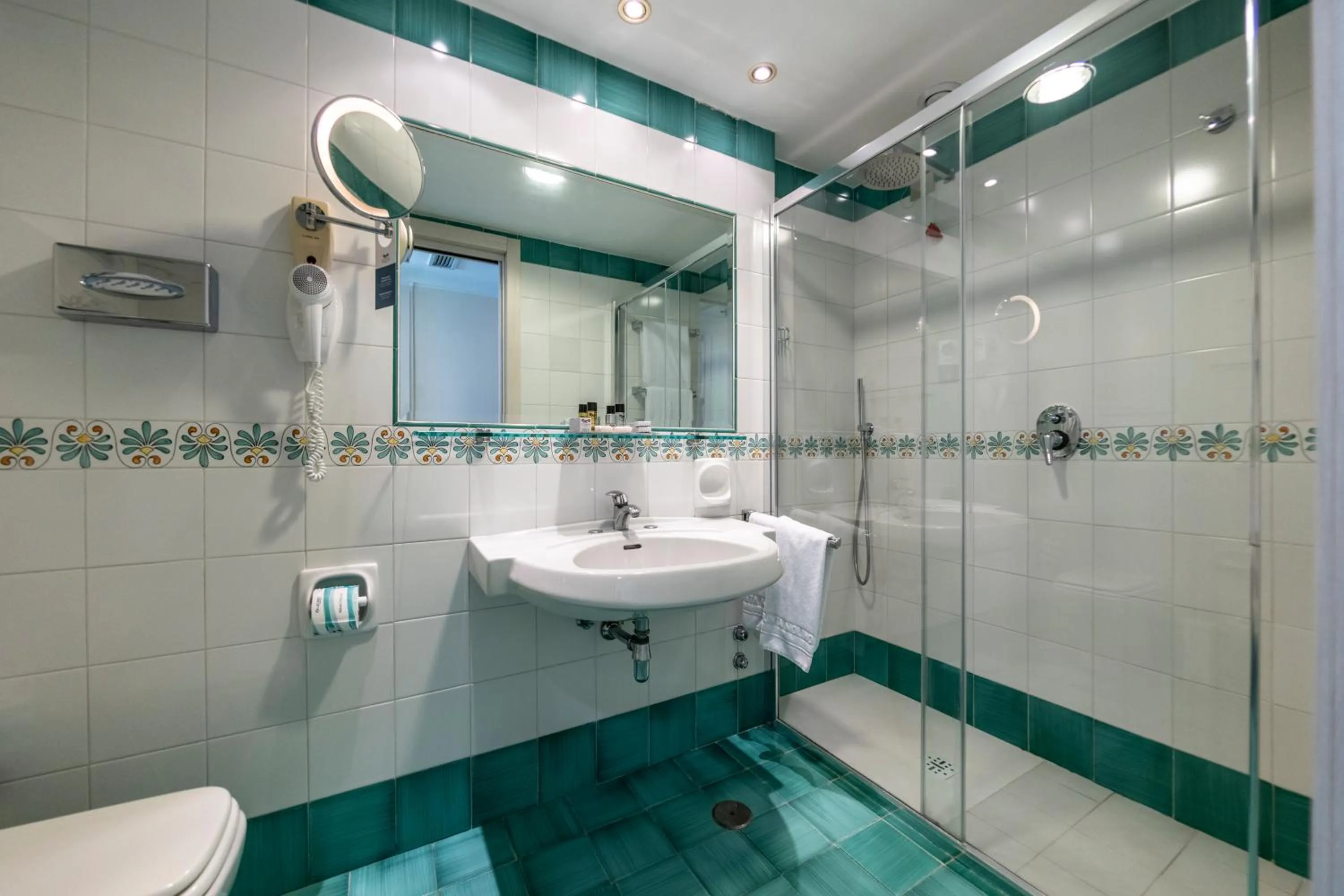 Bathroom in Punta Molino Beach Resort & Thermal Spa