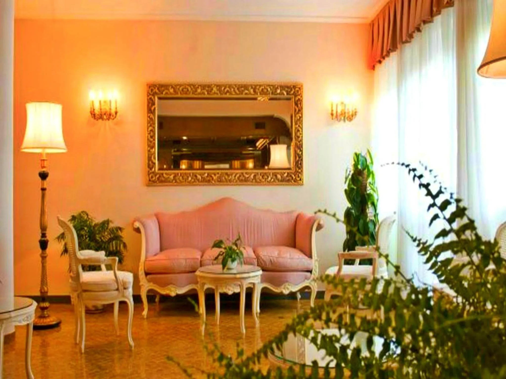 Living room in Punta Molino Beach Resort & Thermal Spa