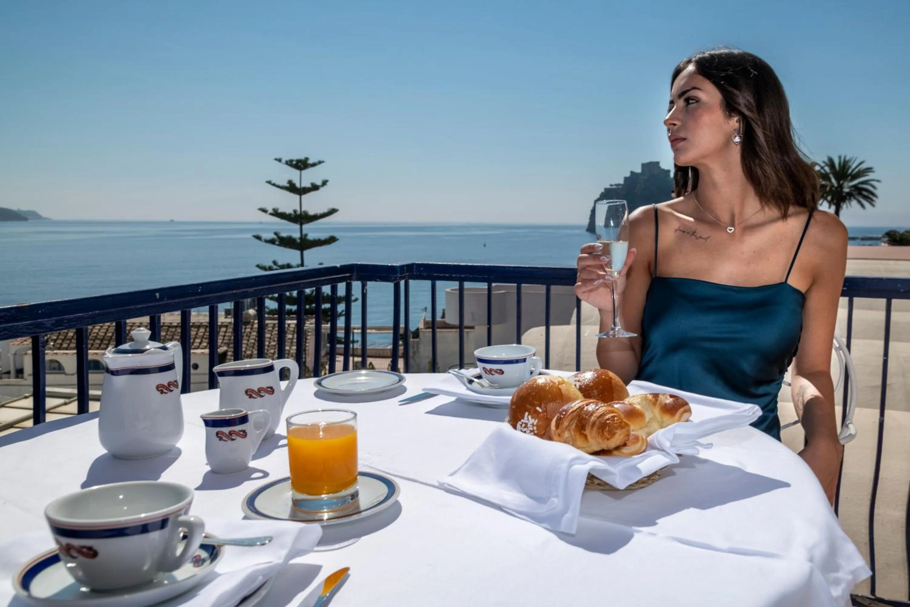 Breakfast in Punta Molino Beach Resort & Thermal Spa