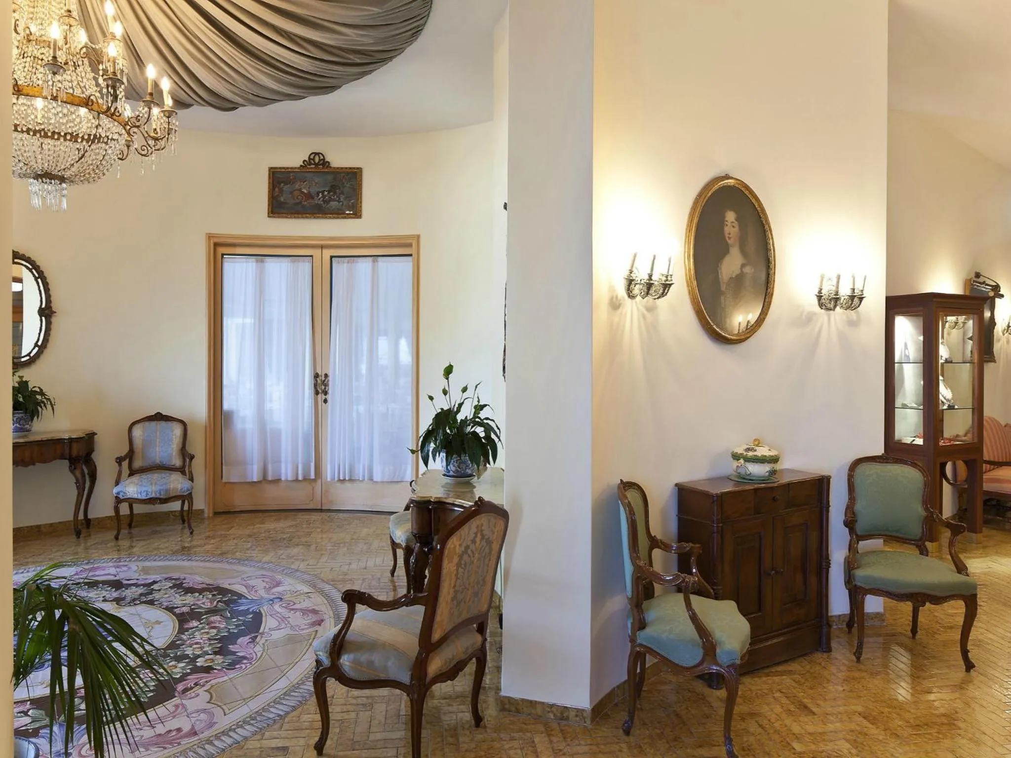 Living room in Punta Molino Beach Resort & Thermal Spa