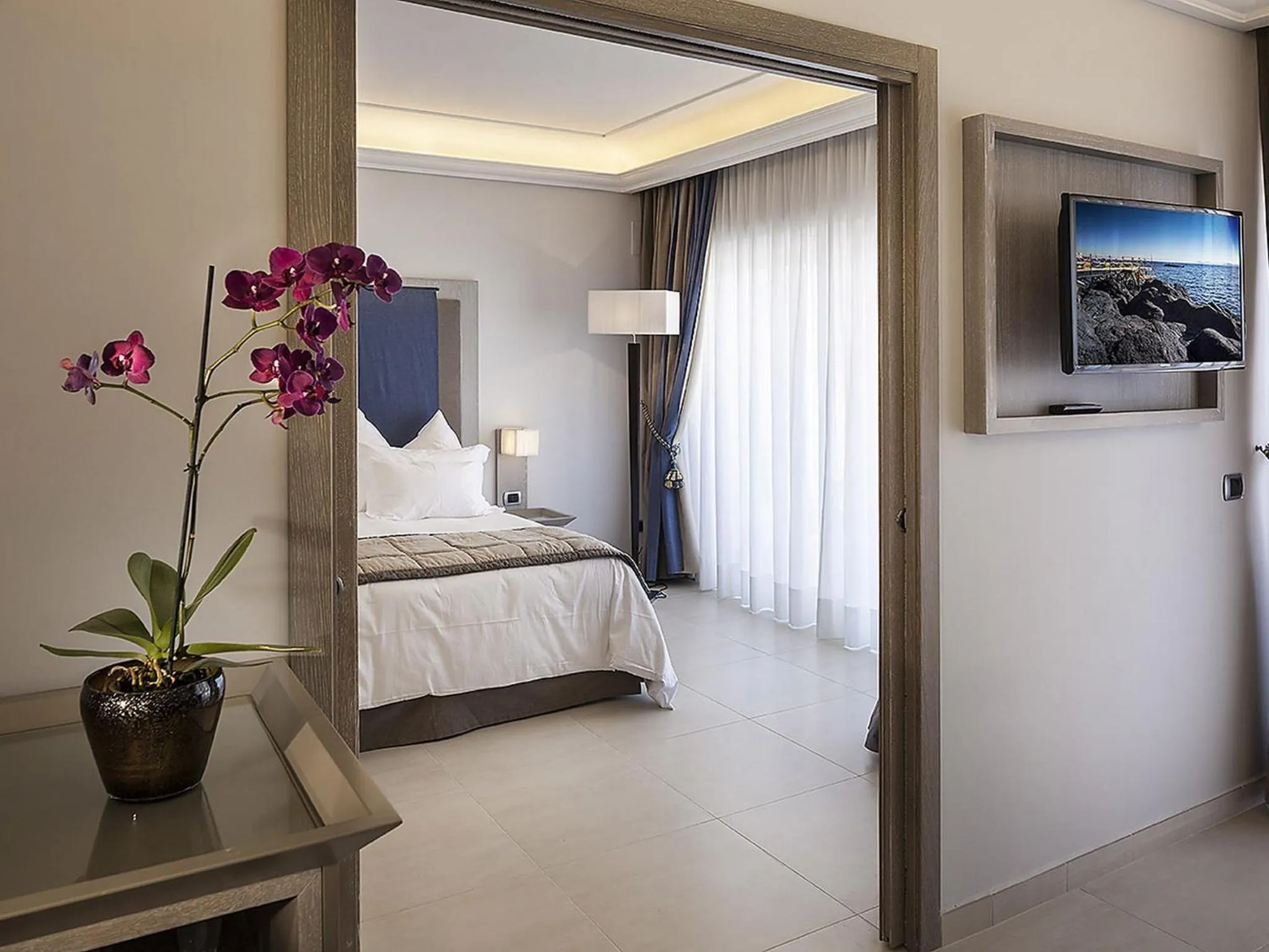 Photo of the whole room in Punta Molino Beach Resort & Thermal Spa