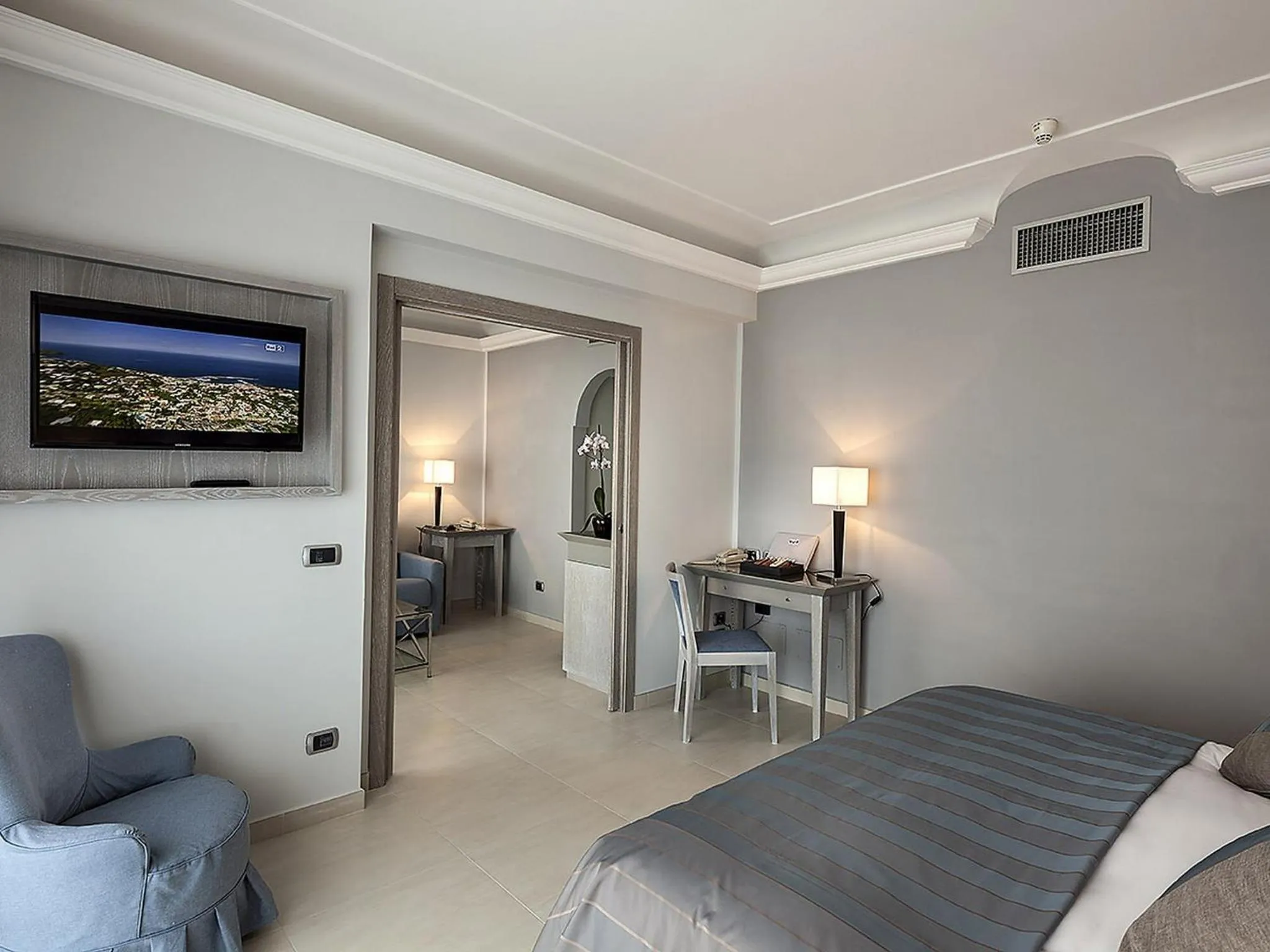 Photo of the whole room in Punta Molino Beach Resort & Thermal Spa