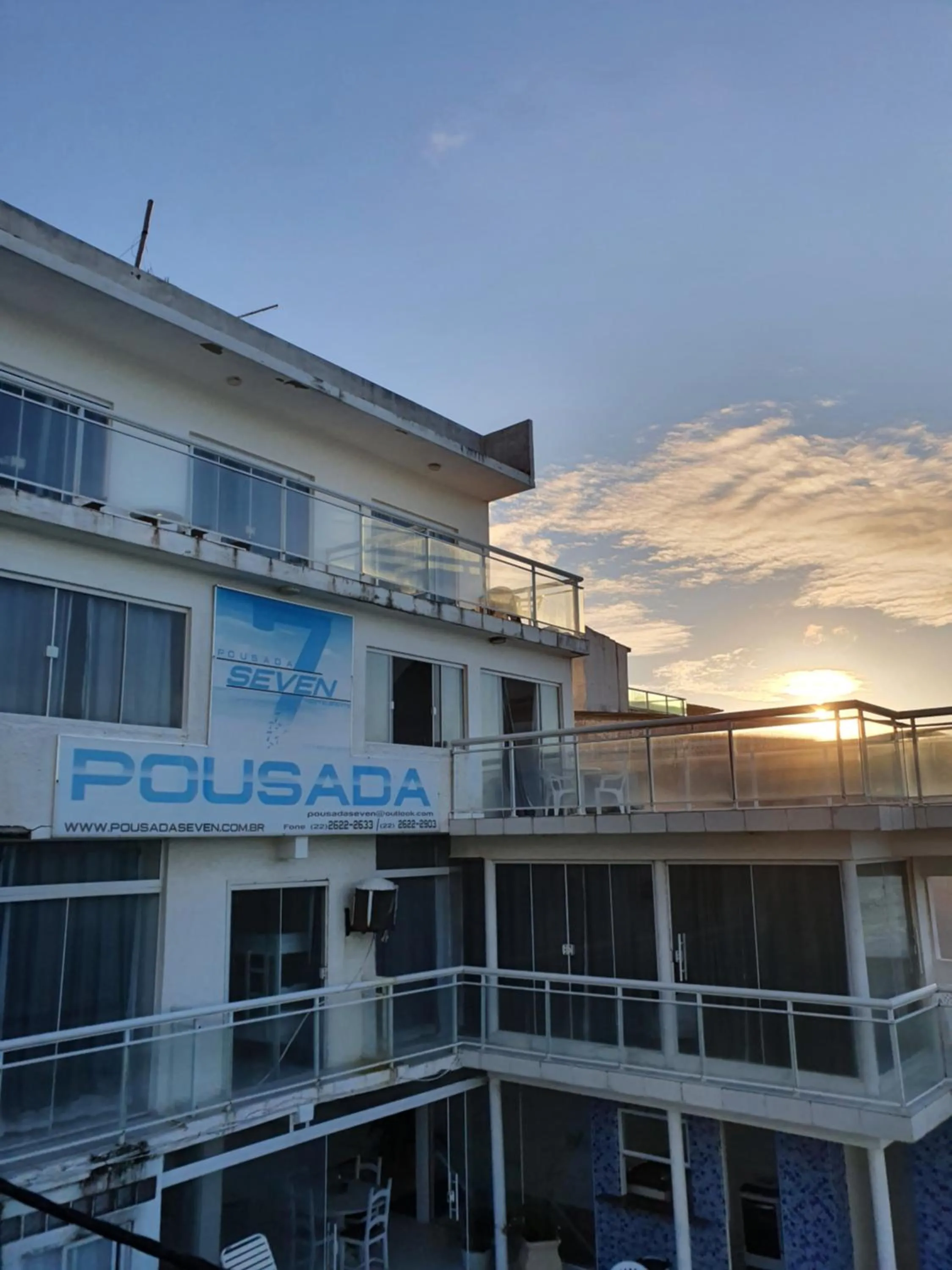 Property building in Pousada Seven