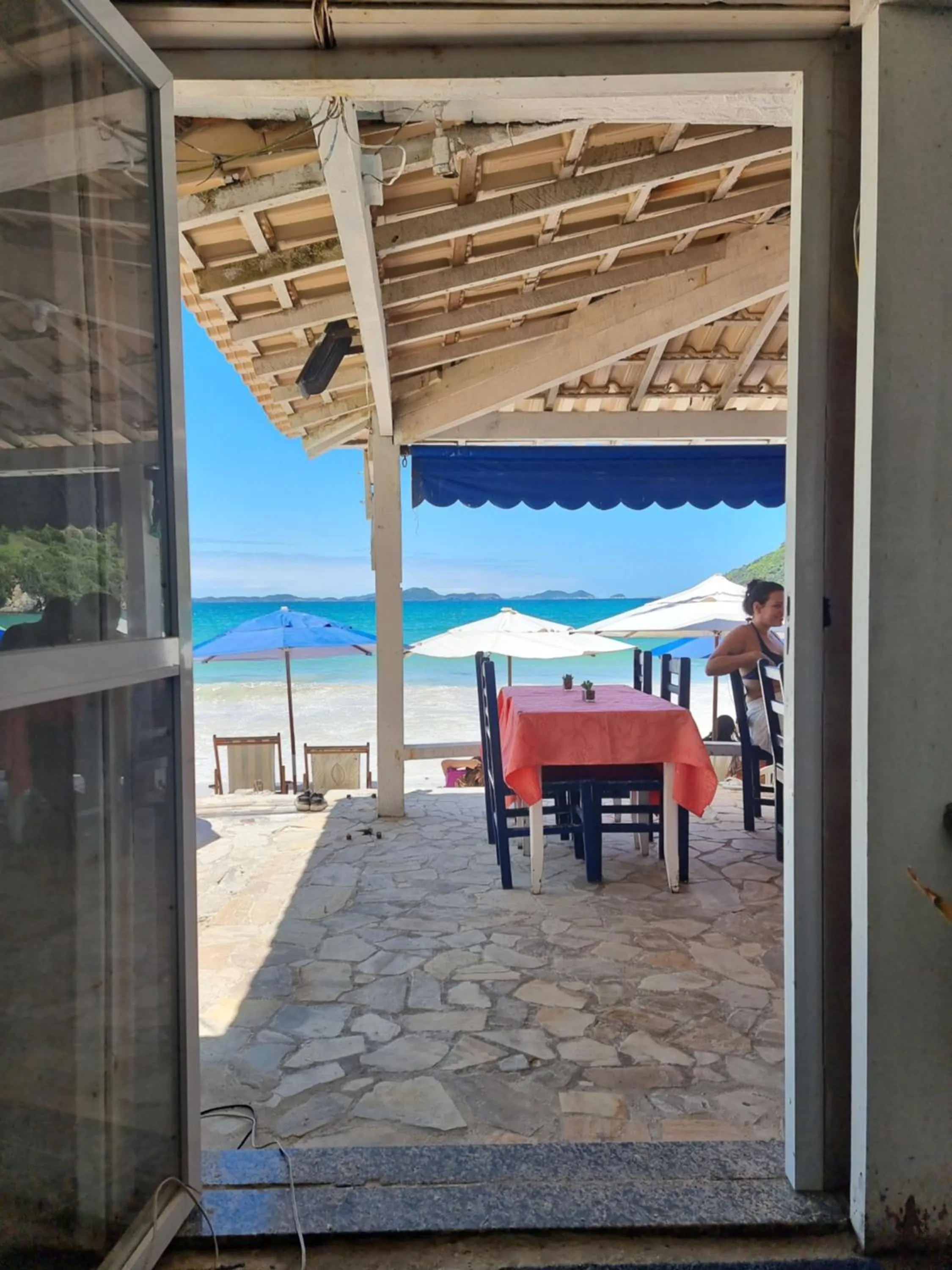 Sea view in Pousada Seven