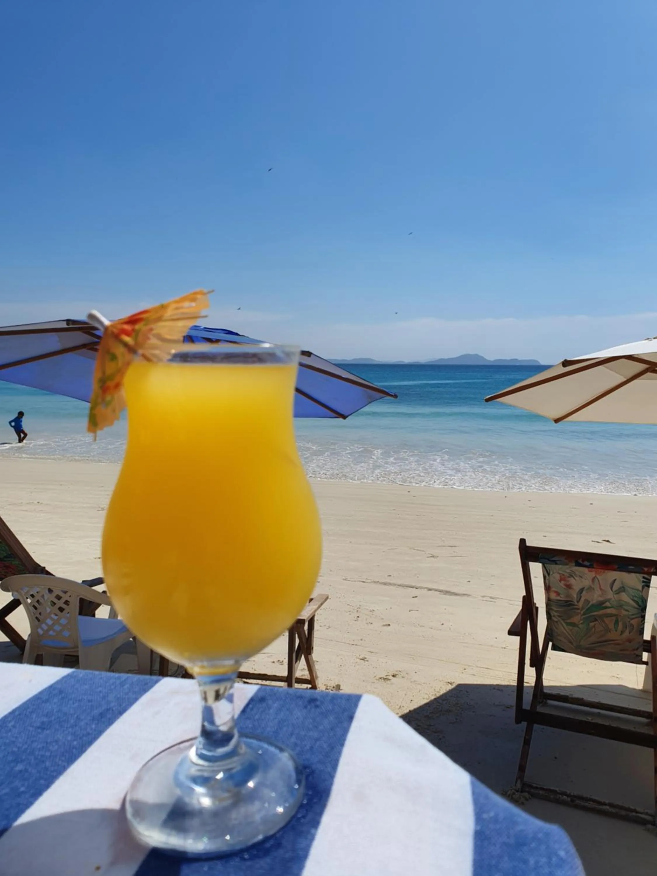 Restaurant/places to eat in Pousada Seven