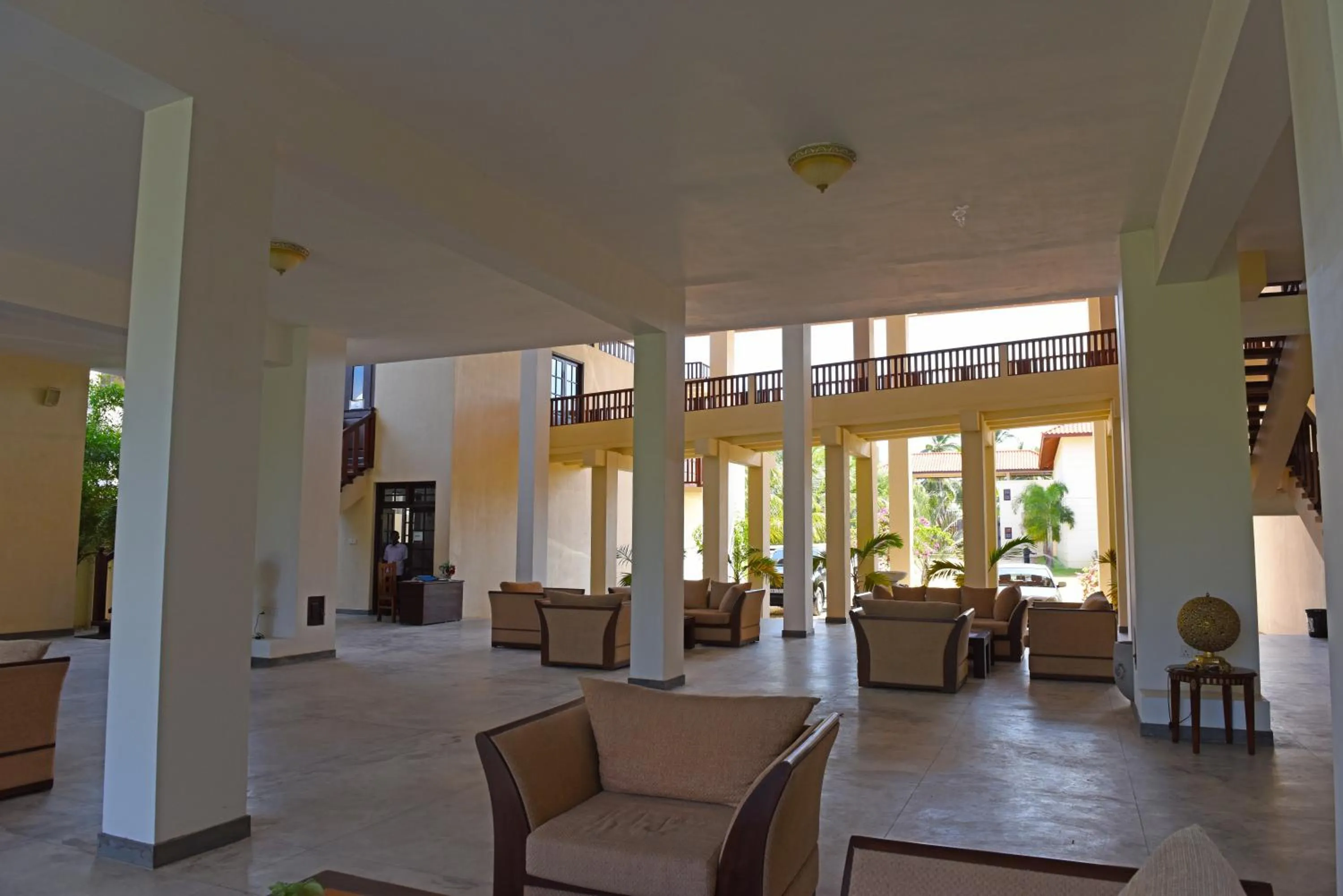 Lobby or reception in Marina Beach Passikudah