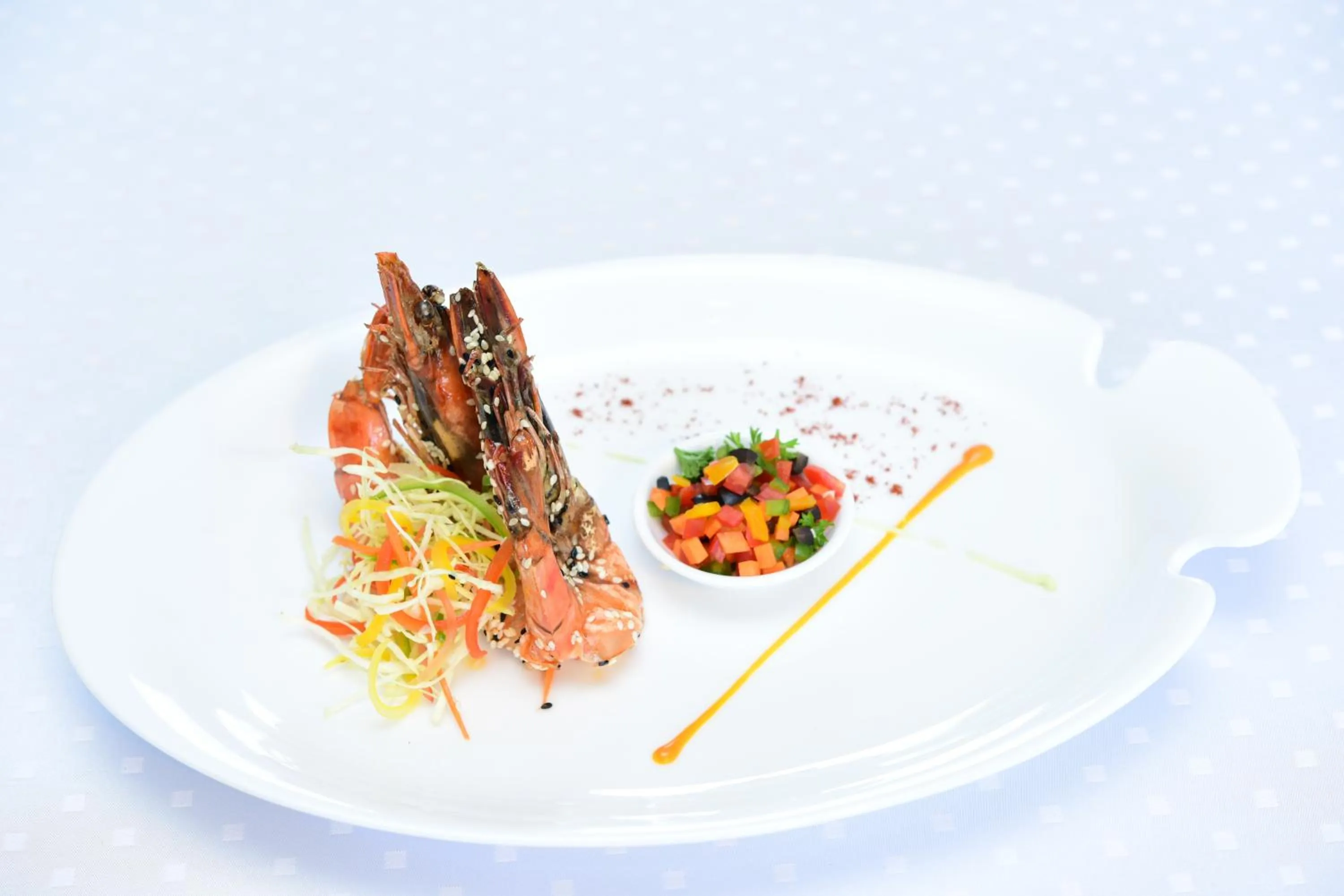 Food in Marina Beach Passikudah