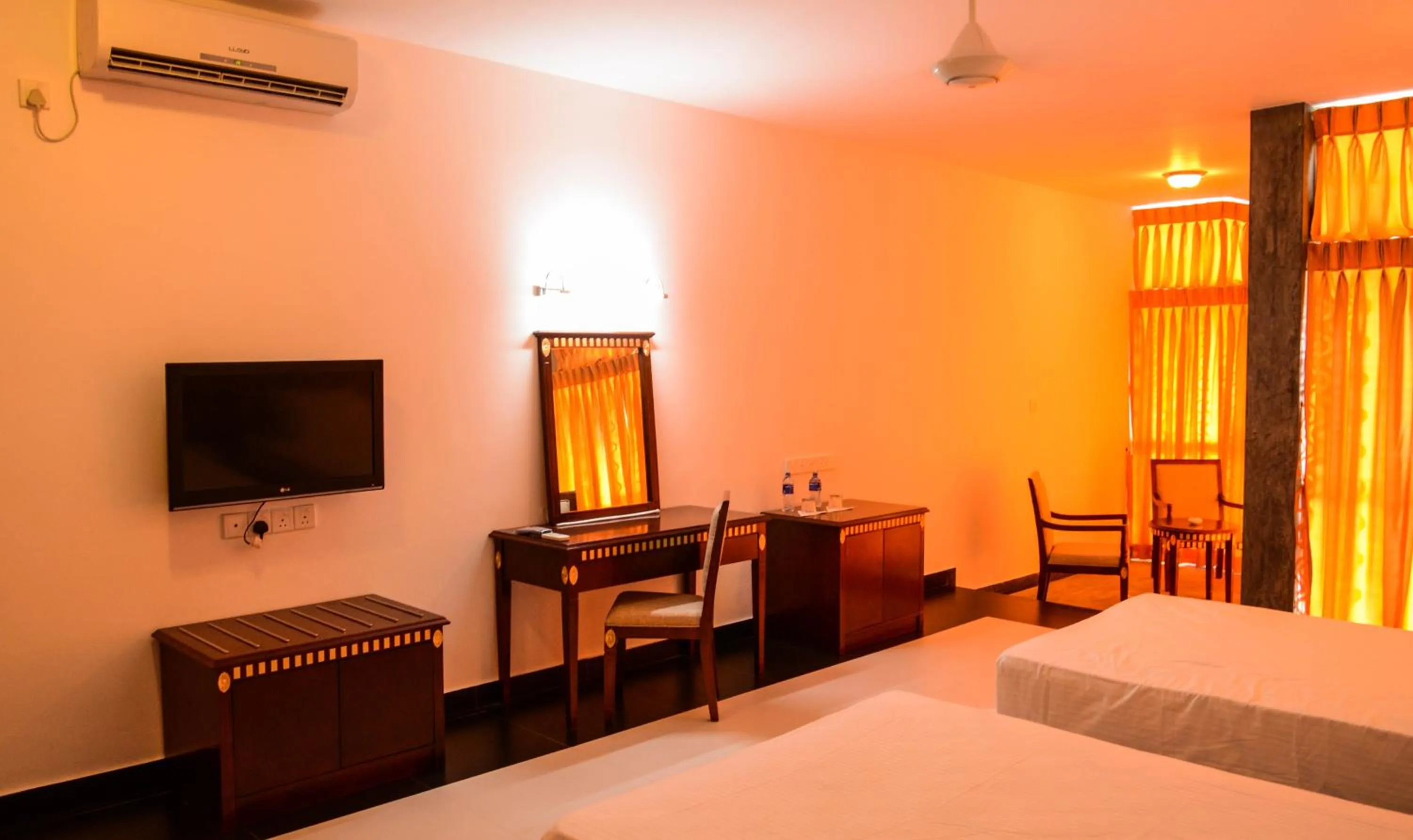 Bed in Marina Beach Passikudah