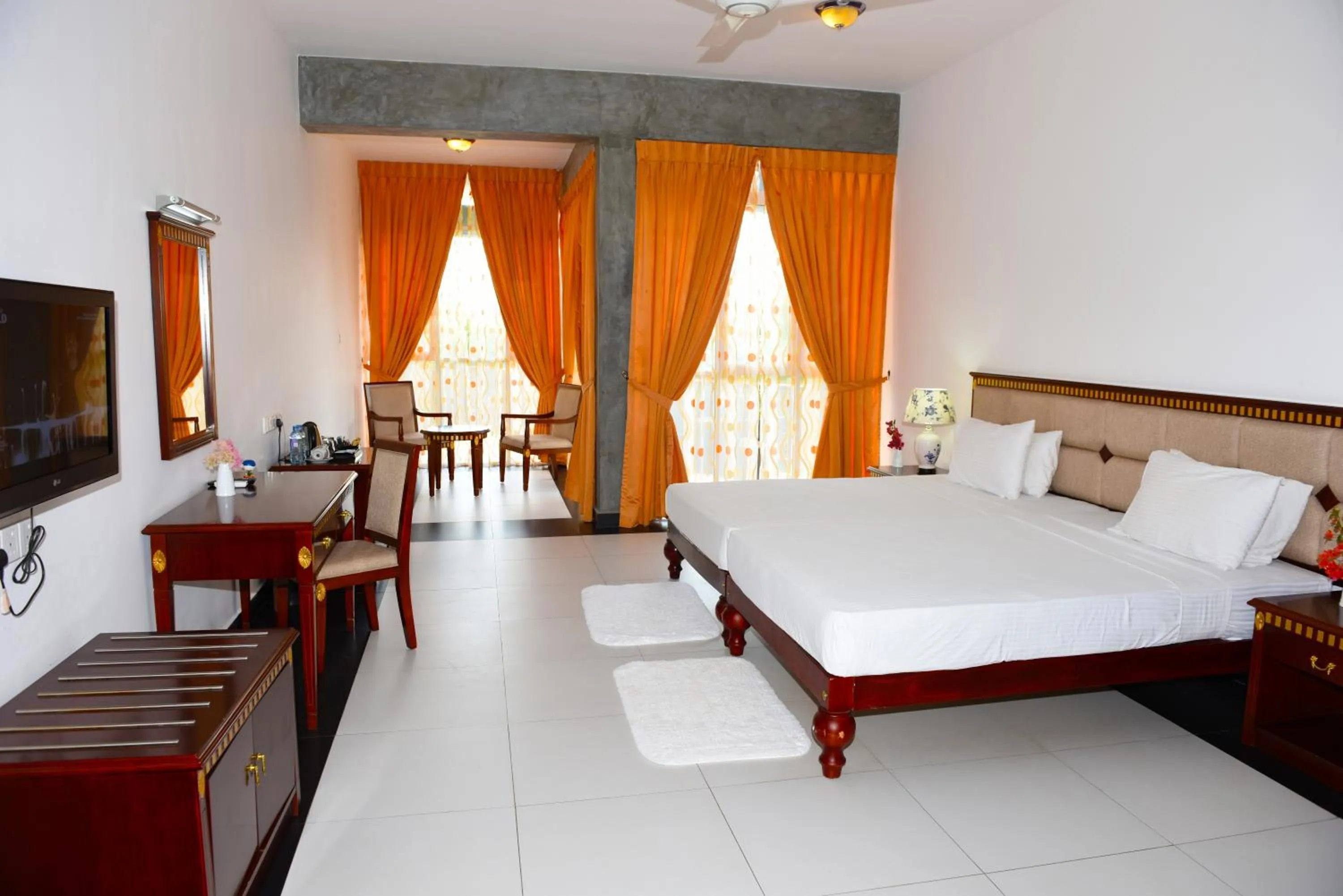 Photo of the whole room, Bed in Marina Beach Passikudah