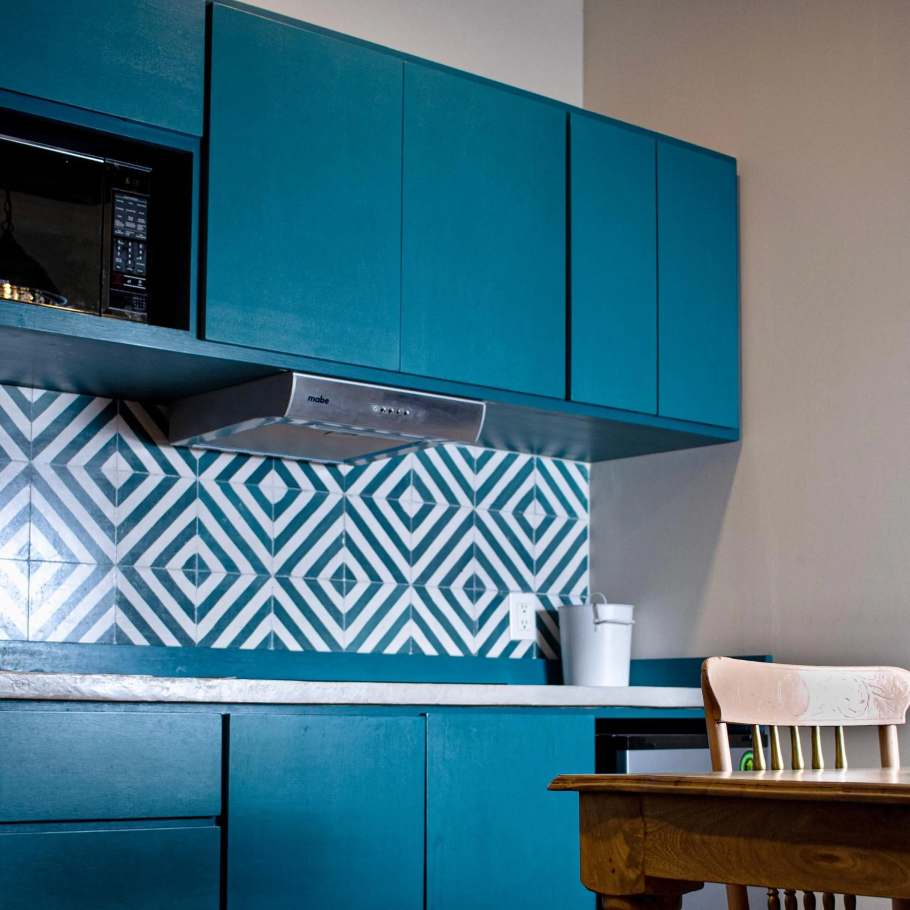 kitchen in Casa Bruna Luxury Lofts