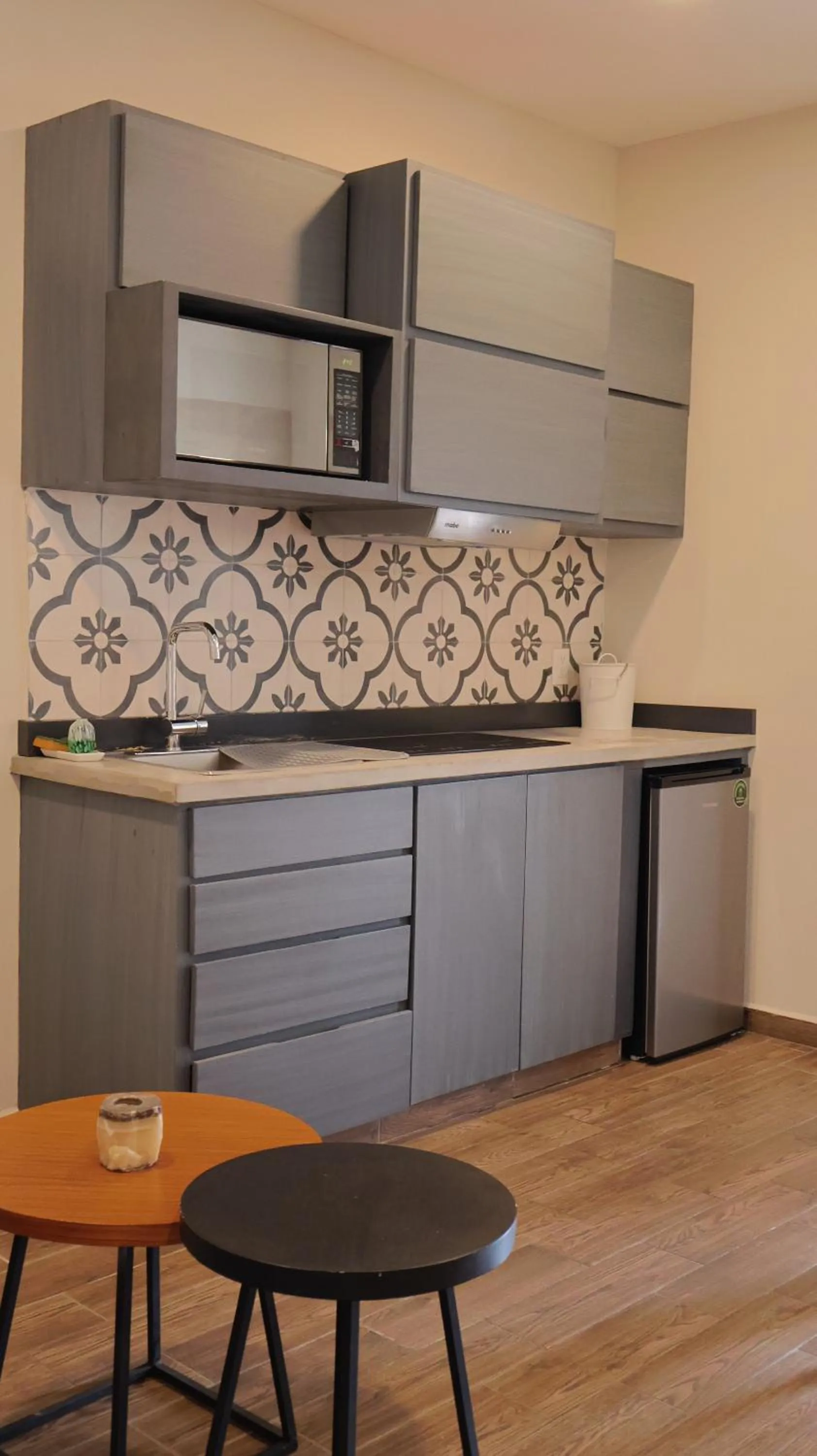 kitchen in Casa Bruna Luxury Lofts