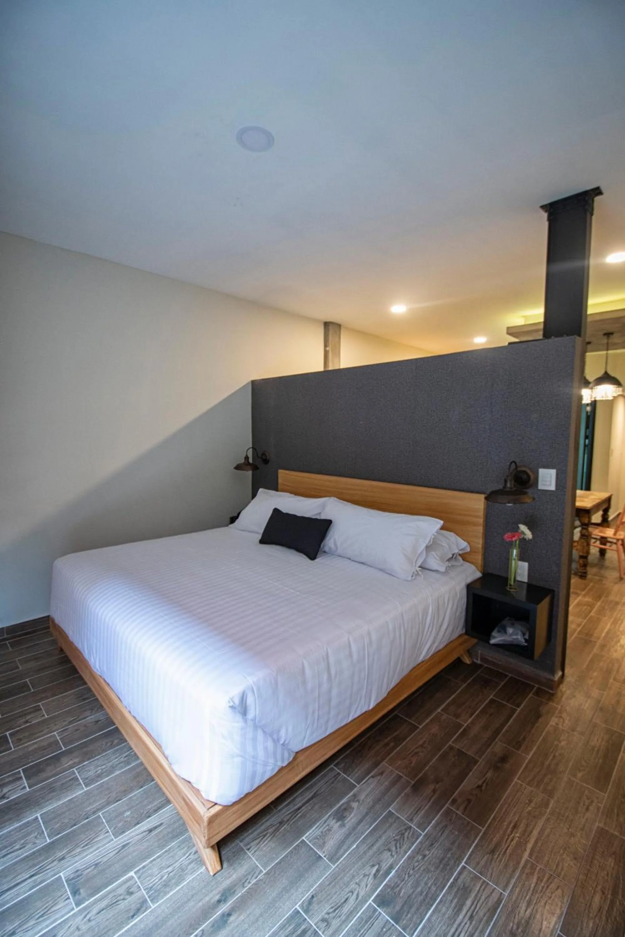 Bed in Casa Bruna Luxury Lofts