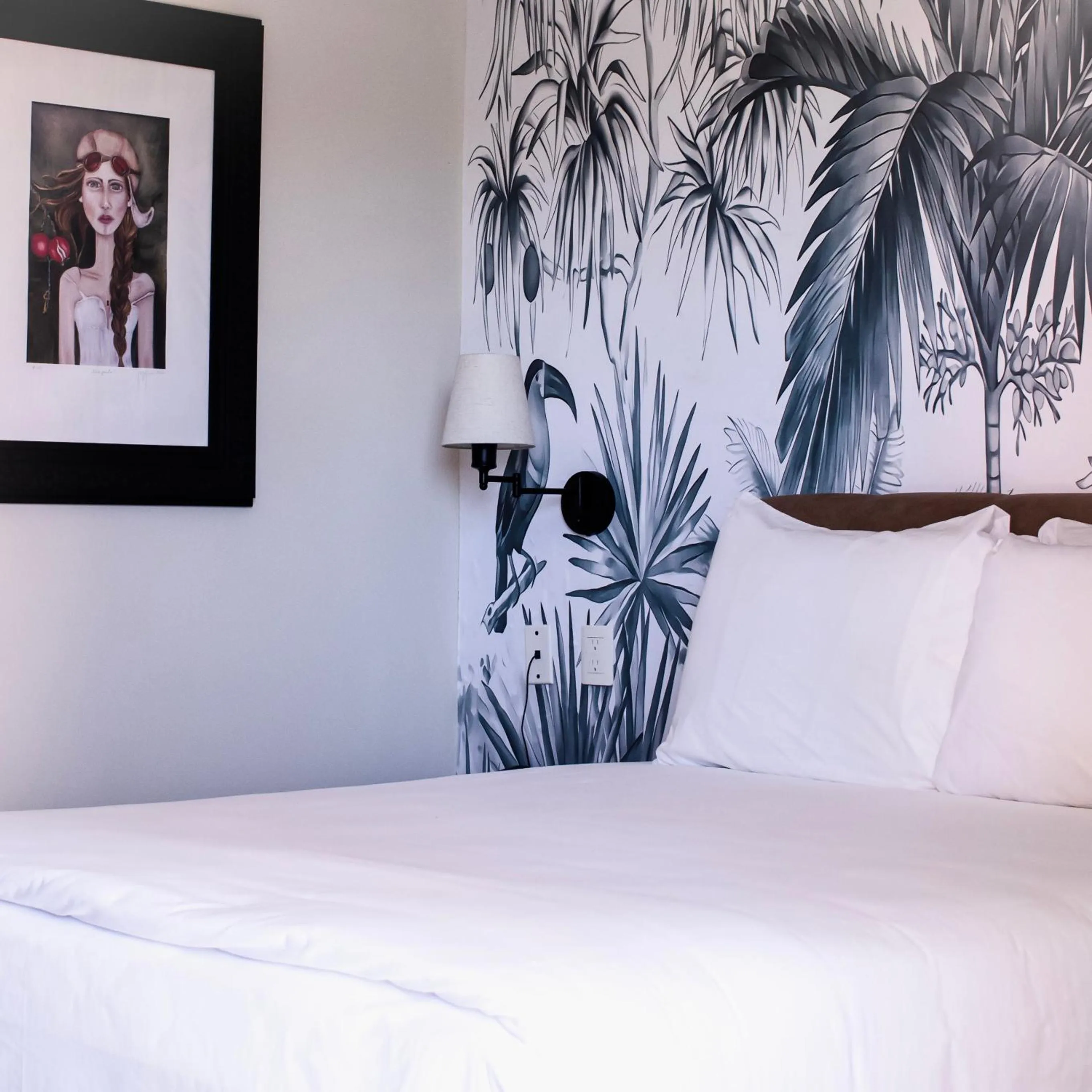 Bed in Casa Bruna Luxury Lofts